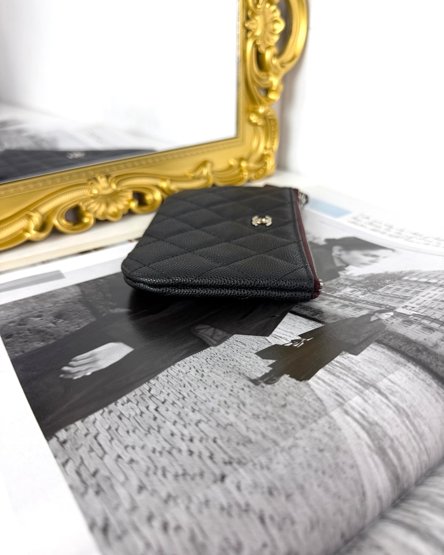 Classic Small Zipped Pouch