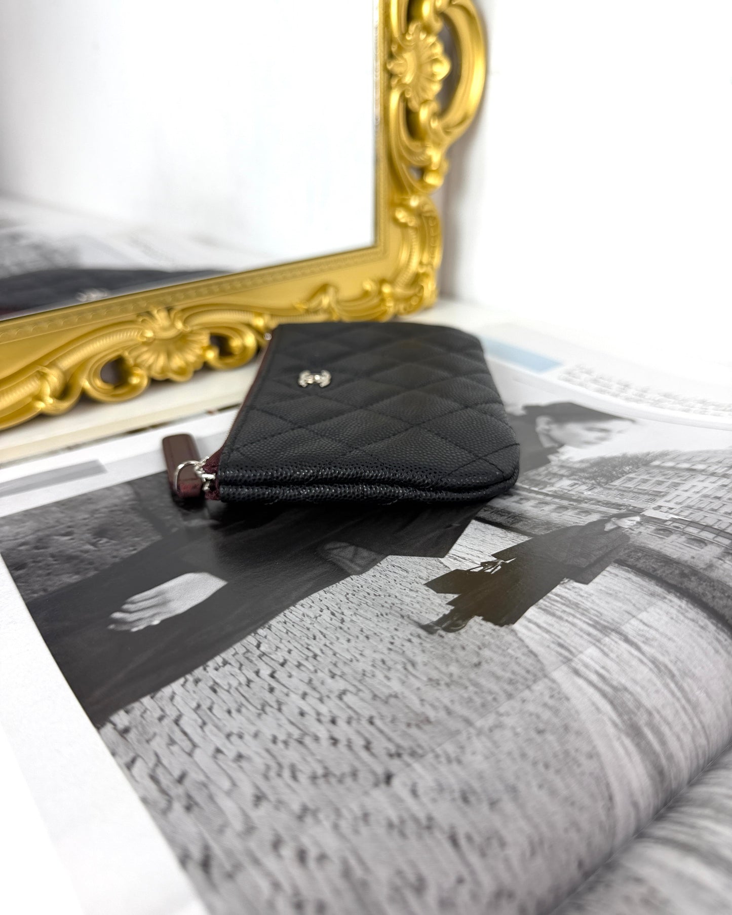 Classic Small Zipped Pouch