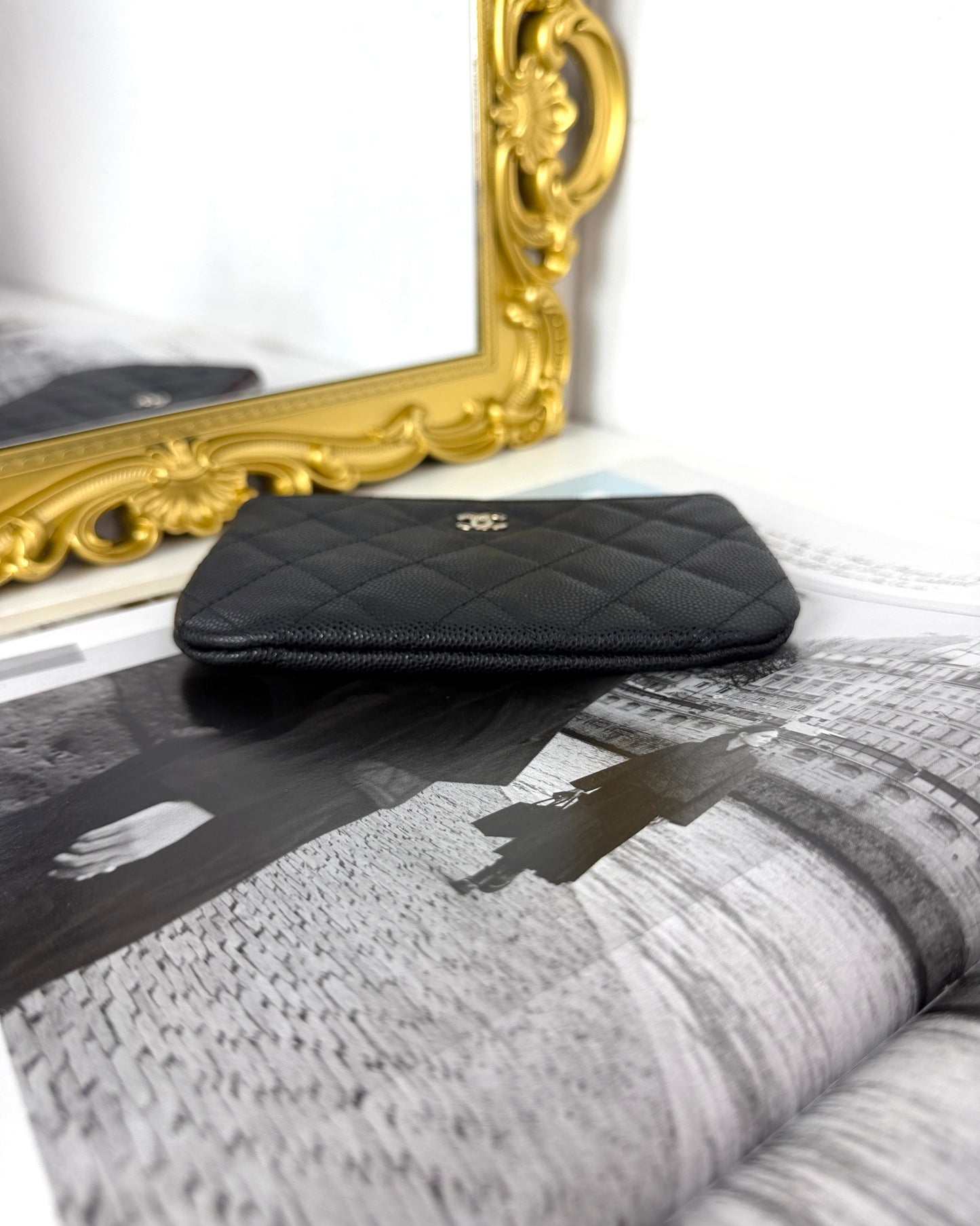 Classic Small Zipped Pouch