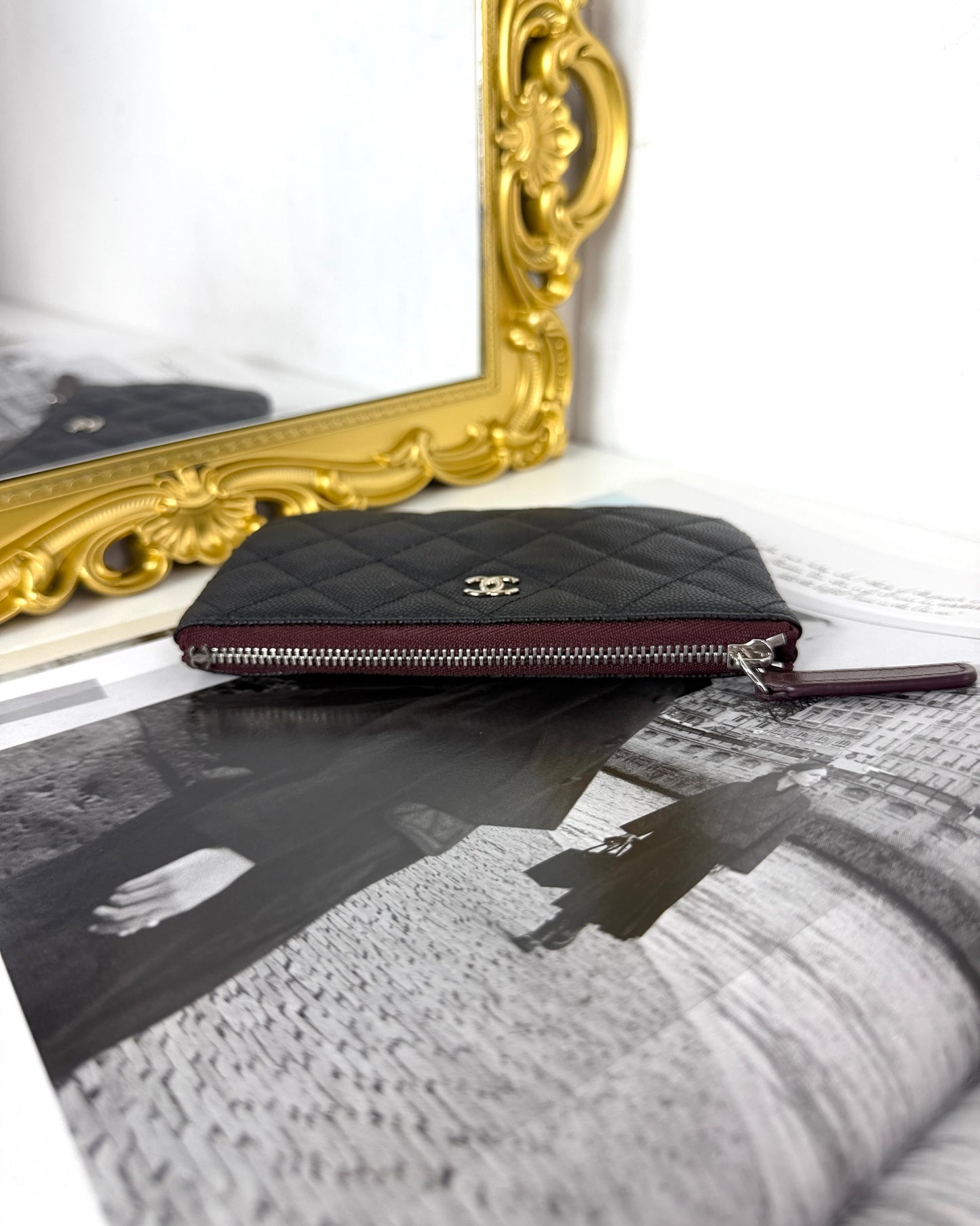 Classic Small Zipped Pouch