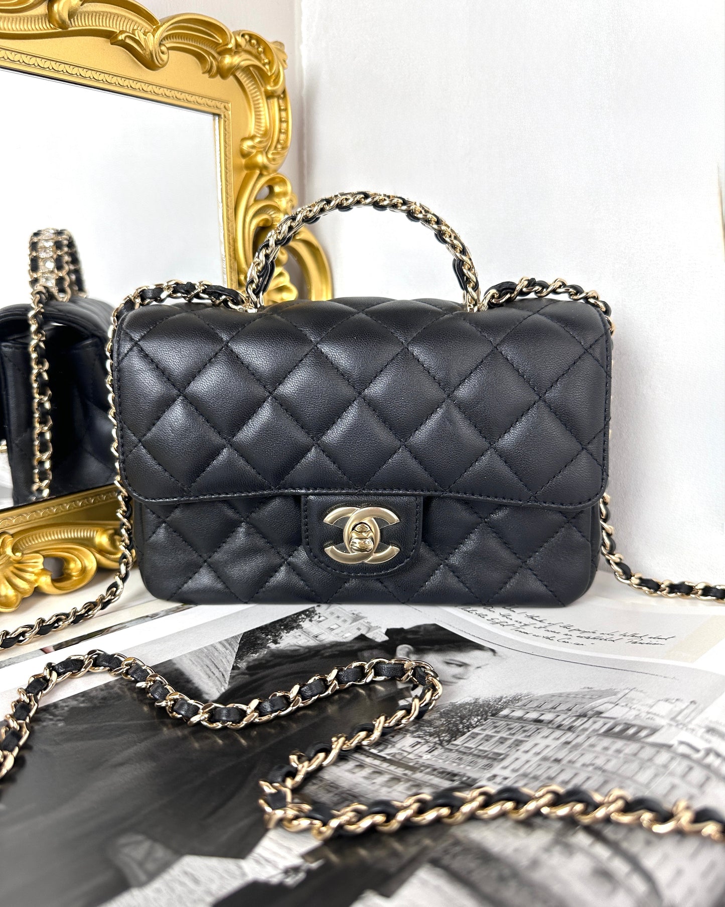 Mini Rectangular Flap Bag