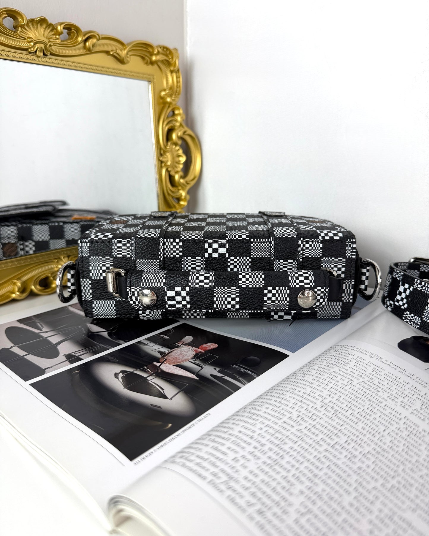 Flap Soft Messenger Bag