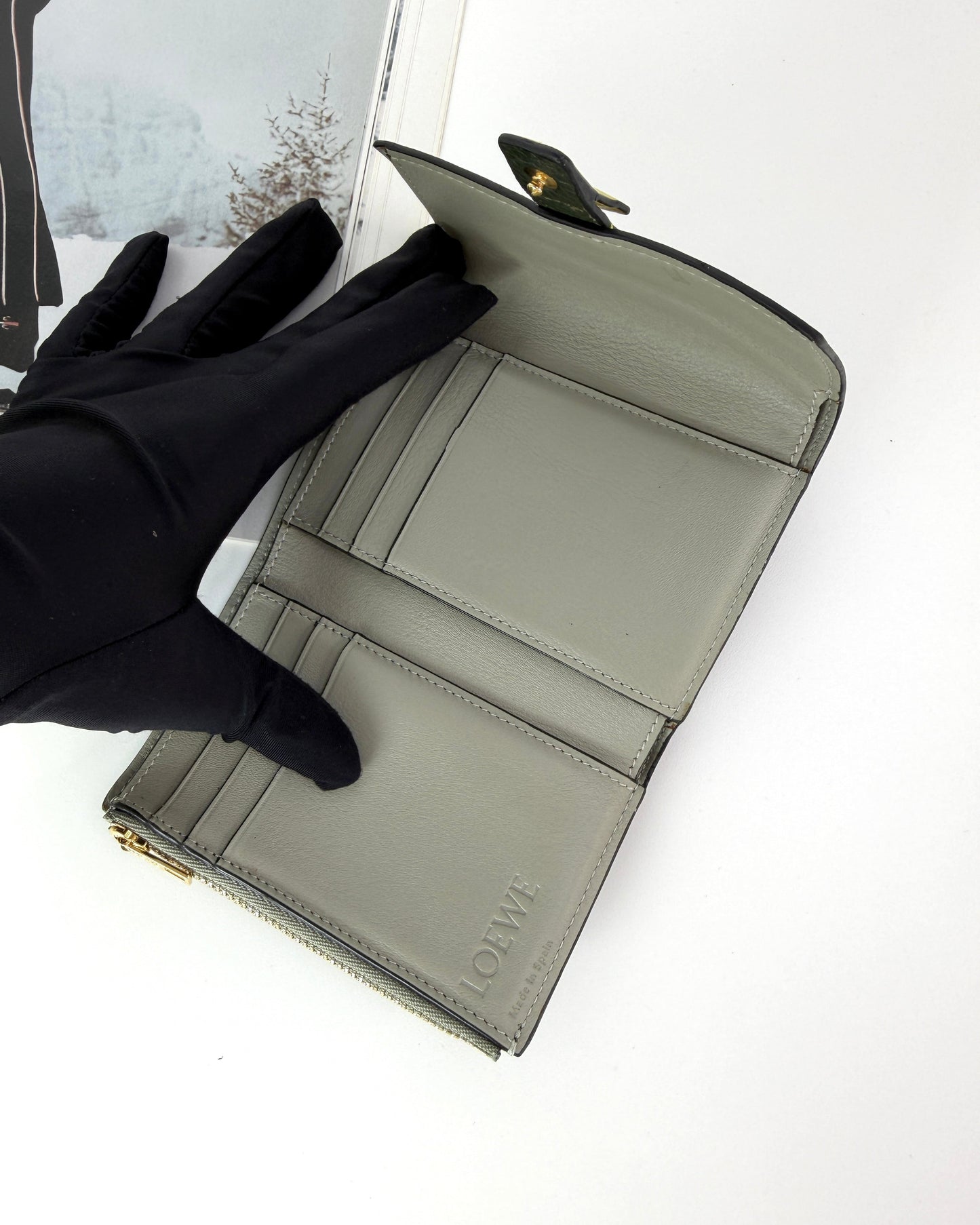 Small Vertical Wallet
