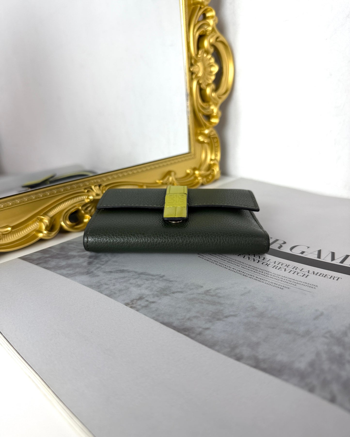 Small Vertical Wallet