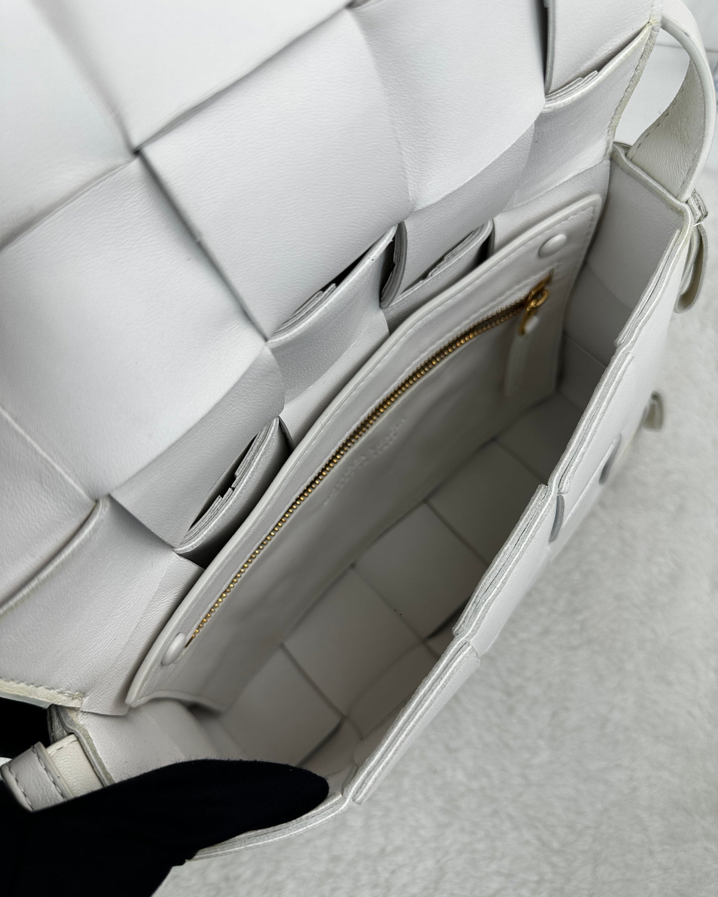 Fringed Cassette Bag