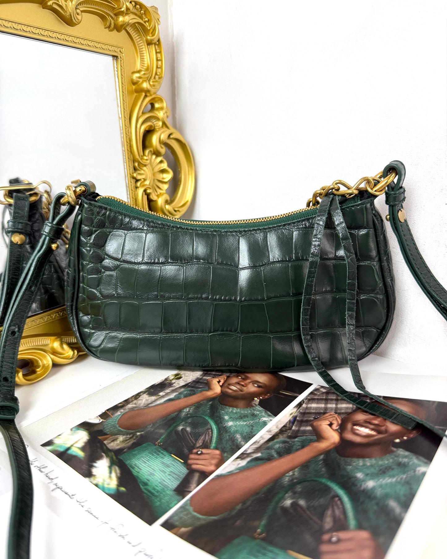 Le Cagole Mini Chain Bag