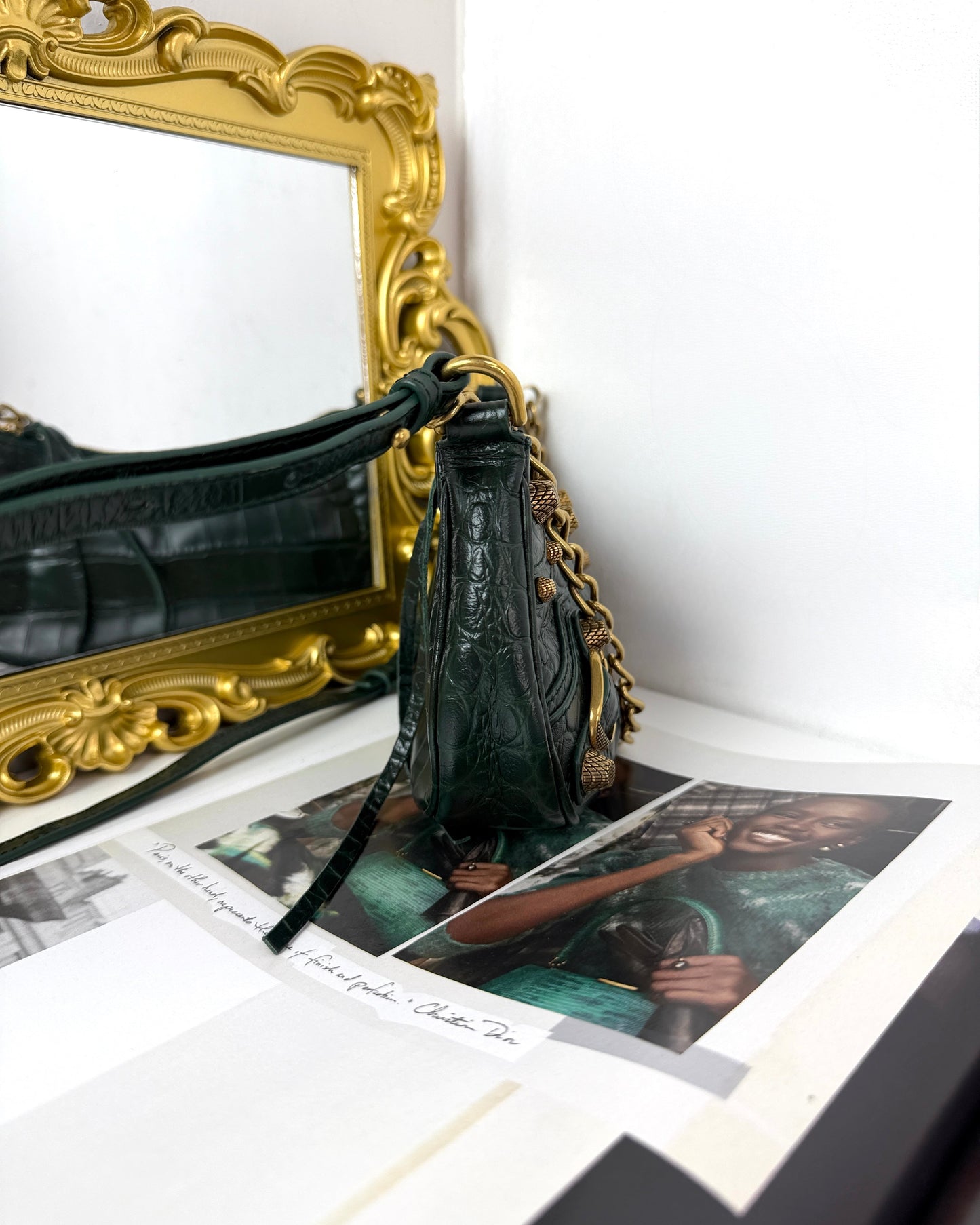 Le Cagole Mini Chain Bag