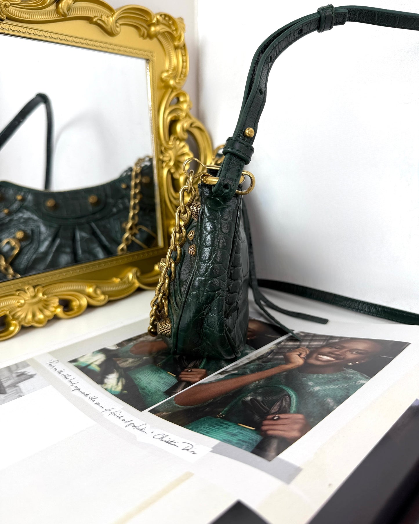 Le Cagole Mini Chain Bag