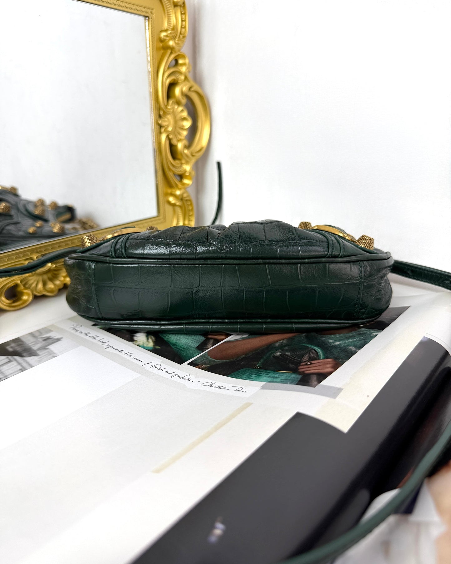 Le Cagole Mini Chain Bag