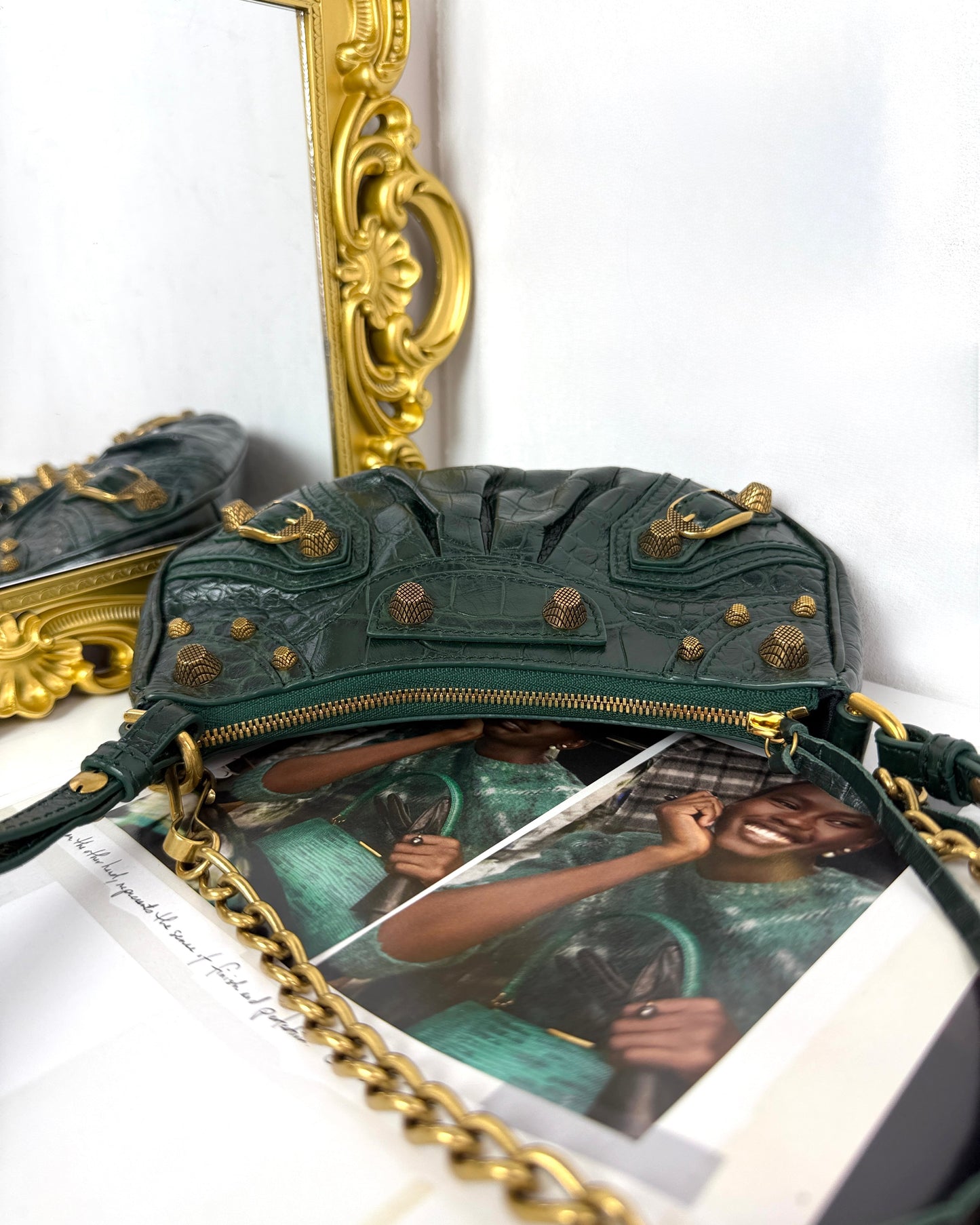 Le Cagole Mini Chain Bag