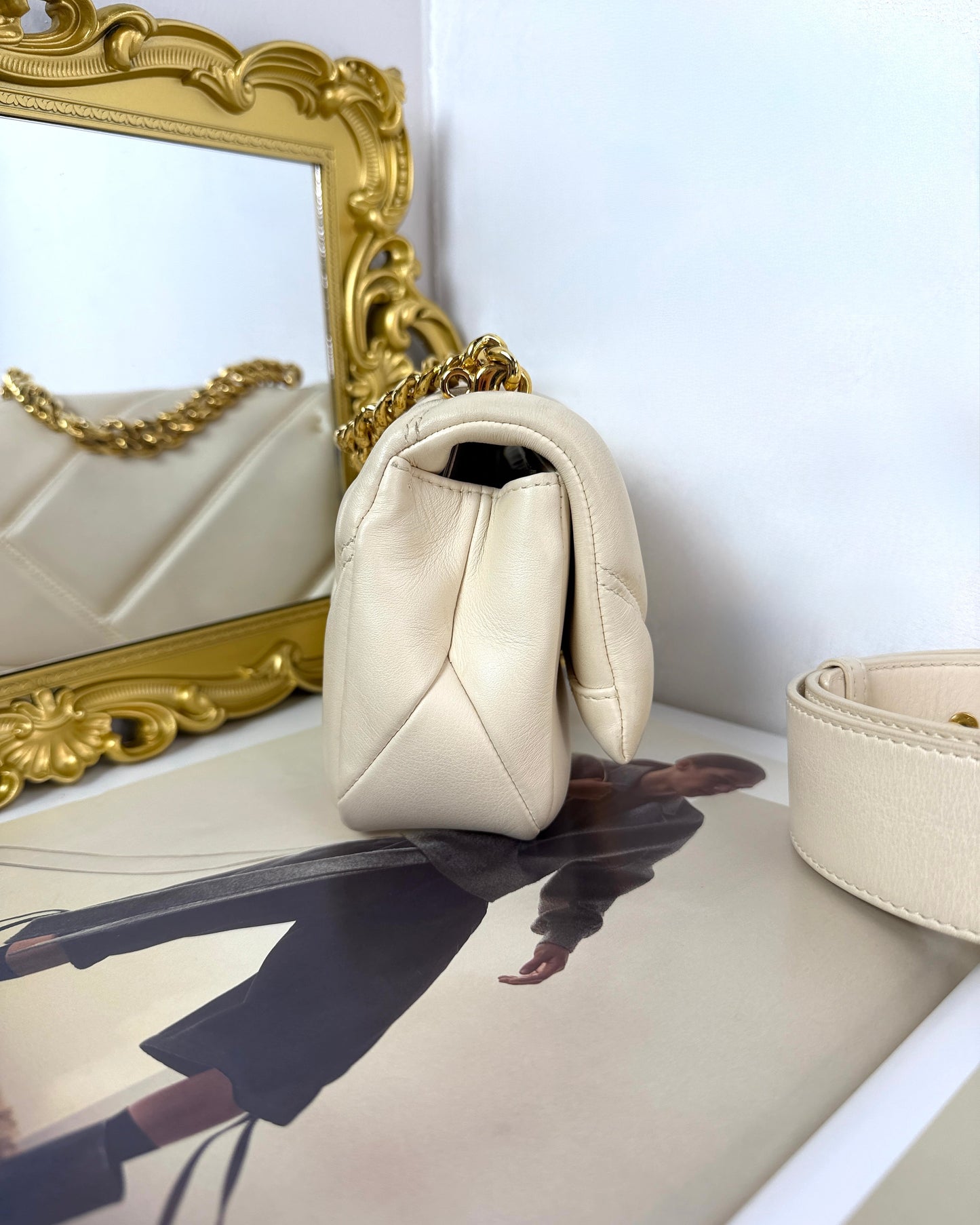 Serpenti Cabochon Crossbody Bag