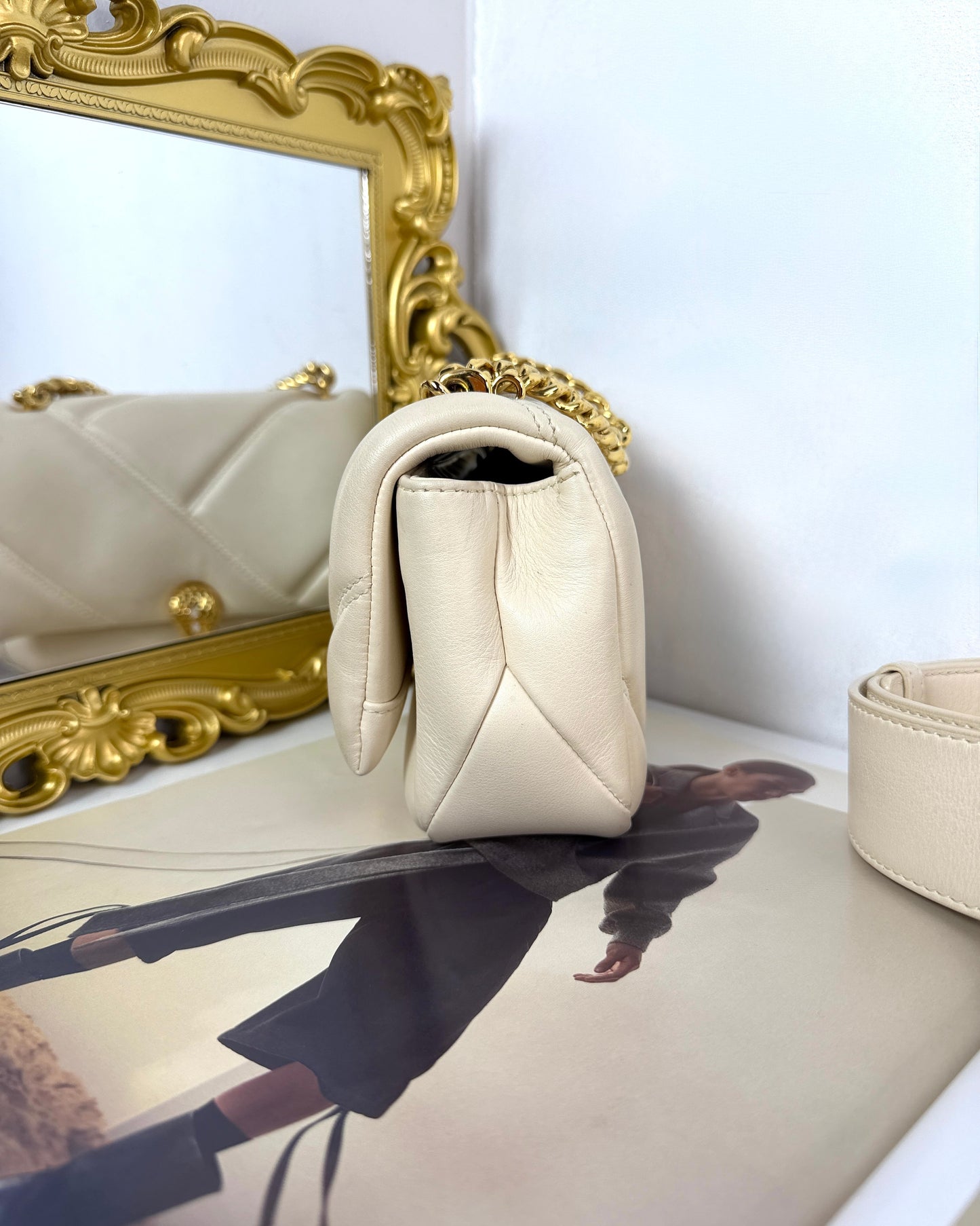 Serpenti Cabochon Crossbody Bag