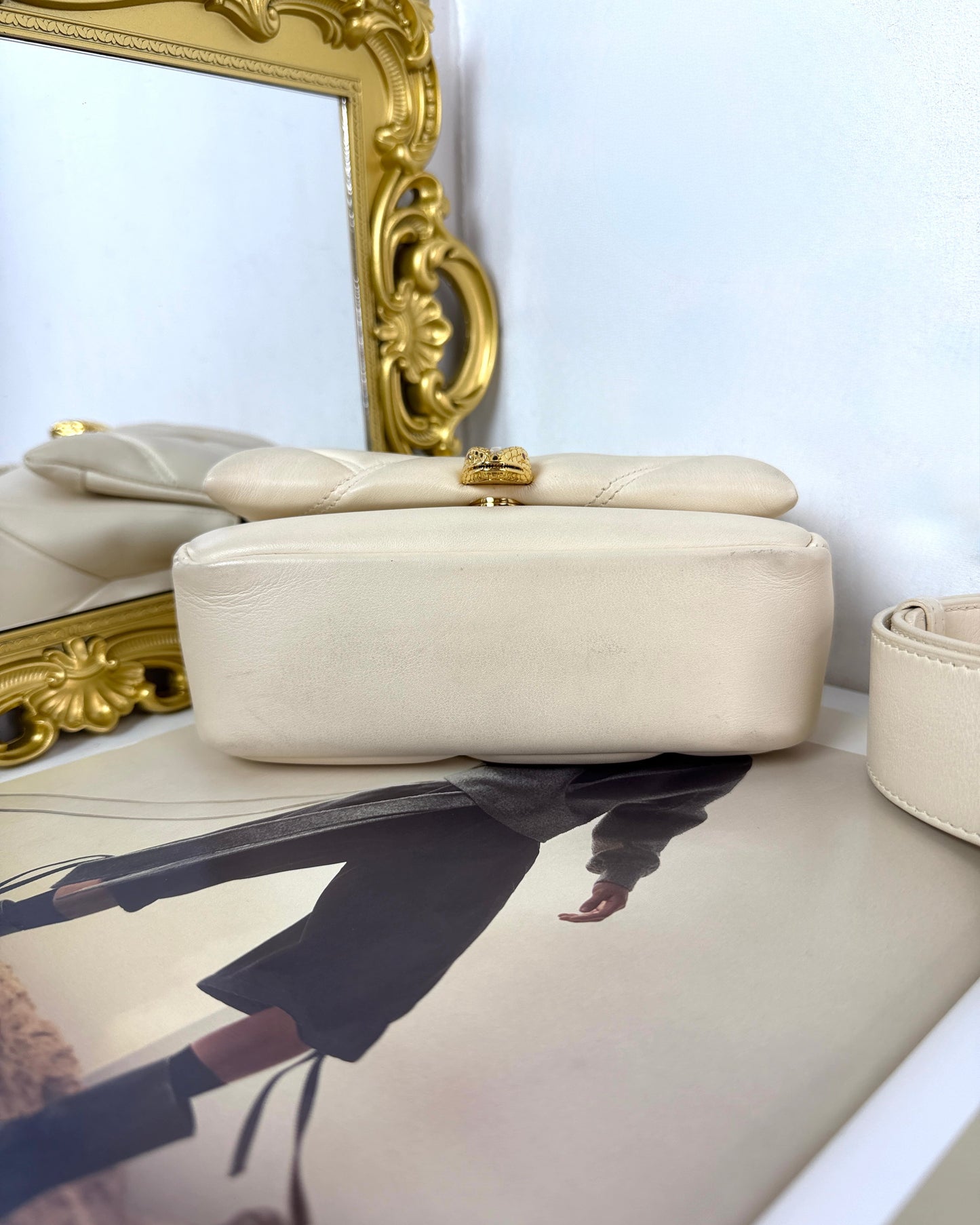 Serpenti Cabochon Crossbody Bag