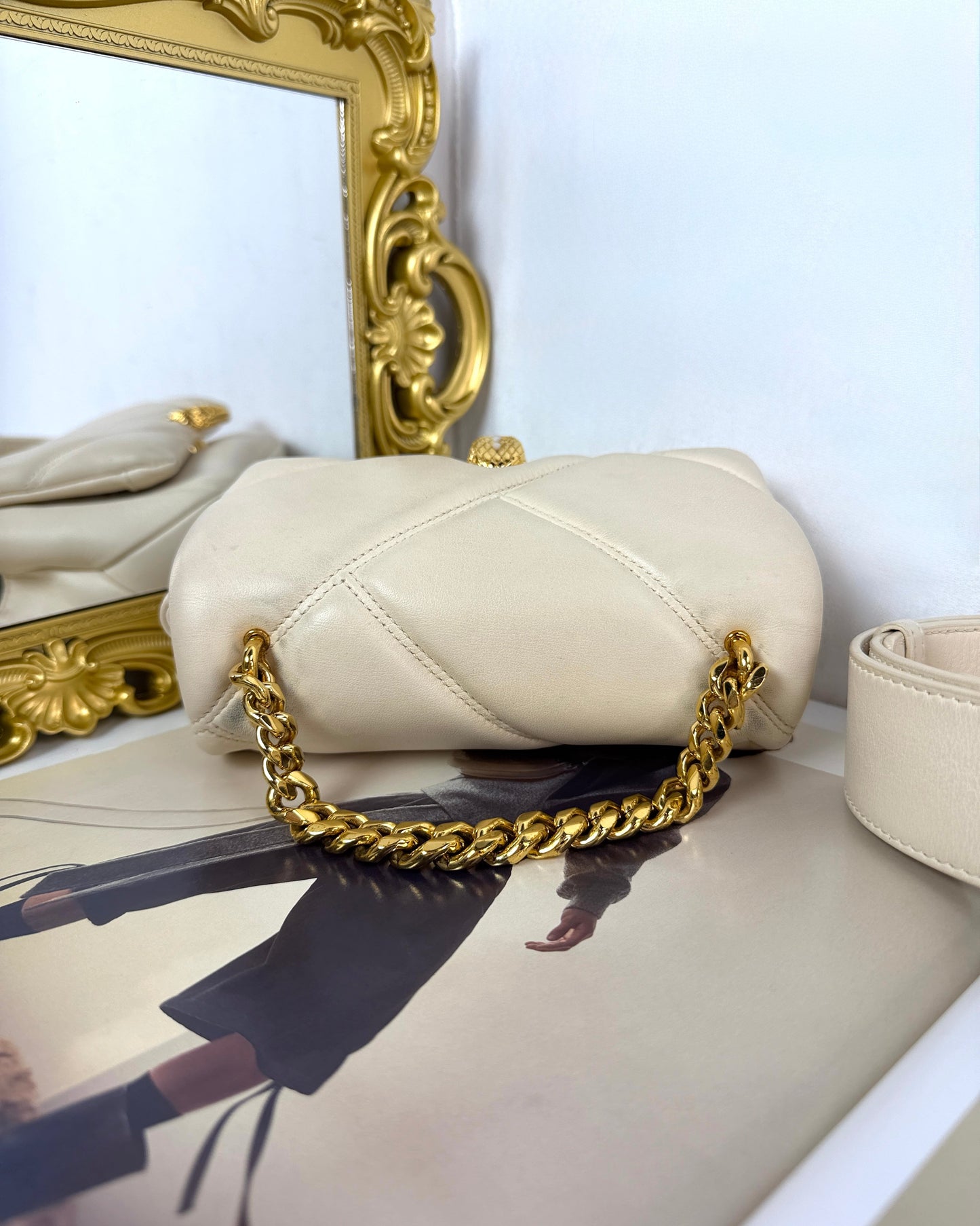 Serpenti Cabochon Crossbody Bag