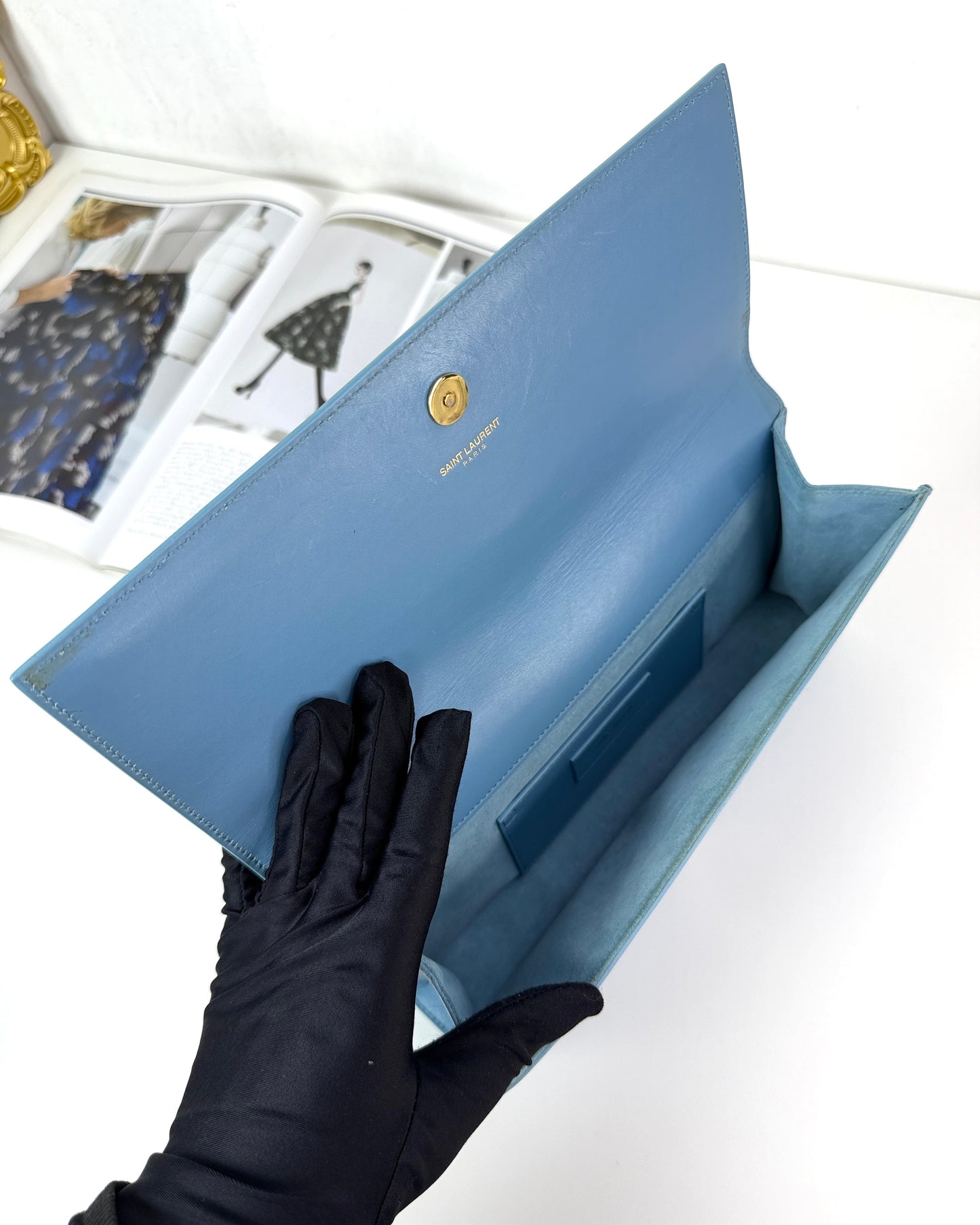 Classic Monogram Cassandre Clutch