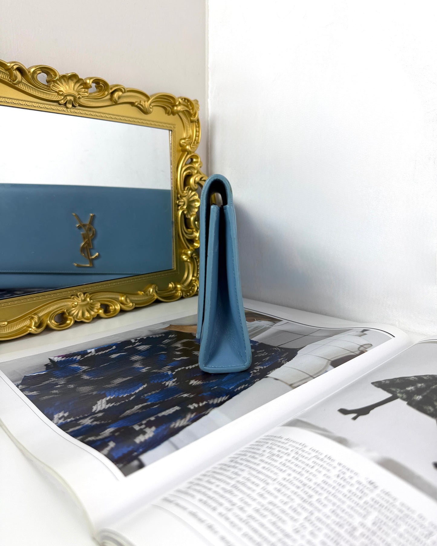 Classic Monogram Cassandre Clutch