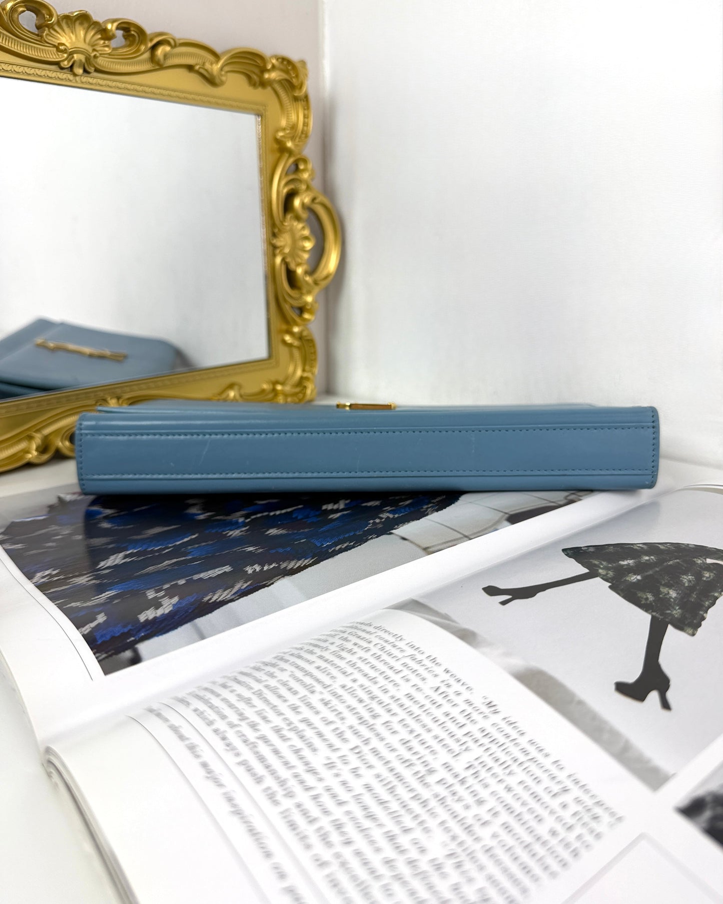 Classic Monogram Cassandre Clutch