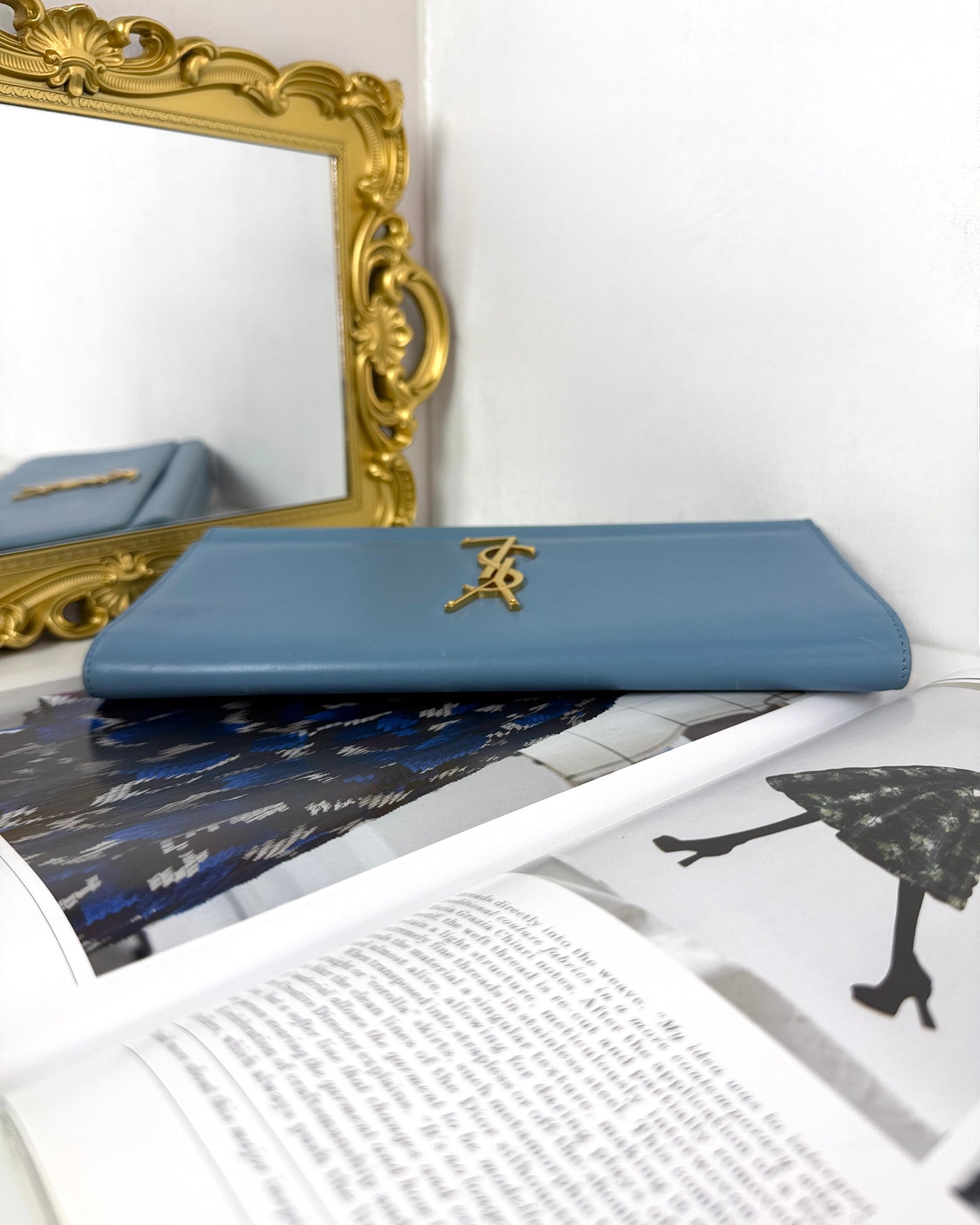 Classic Monogram Cassandre Clutch