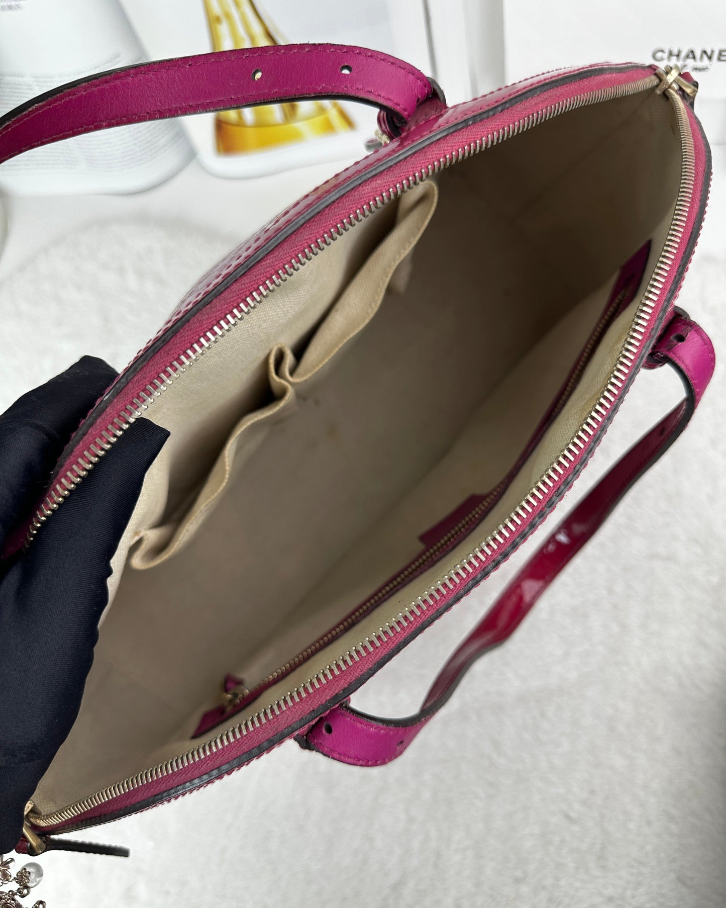 Microguccissima Nice Satchel