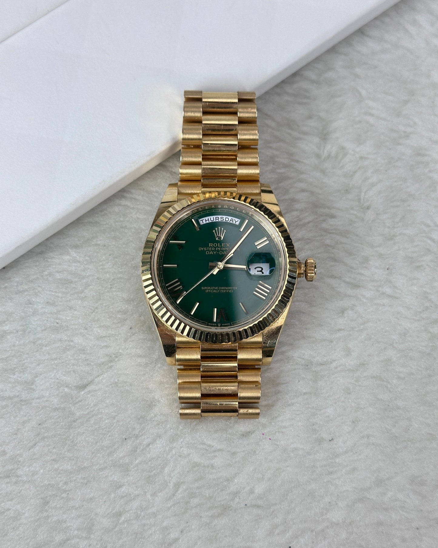 Oyster Perpetual Day-Date 40
