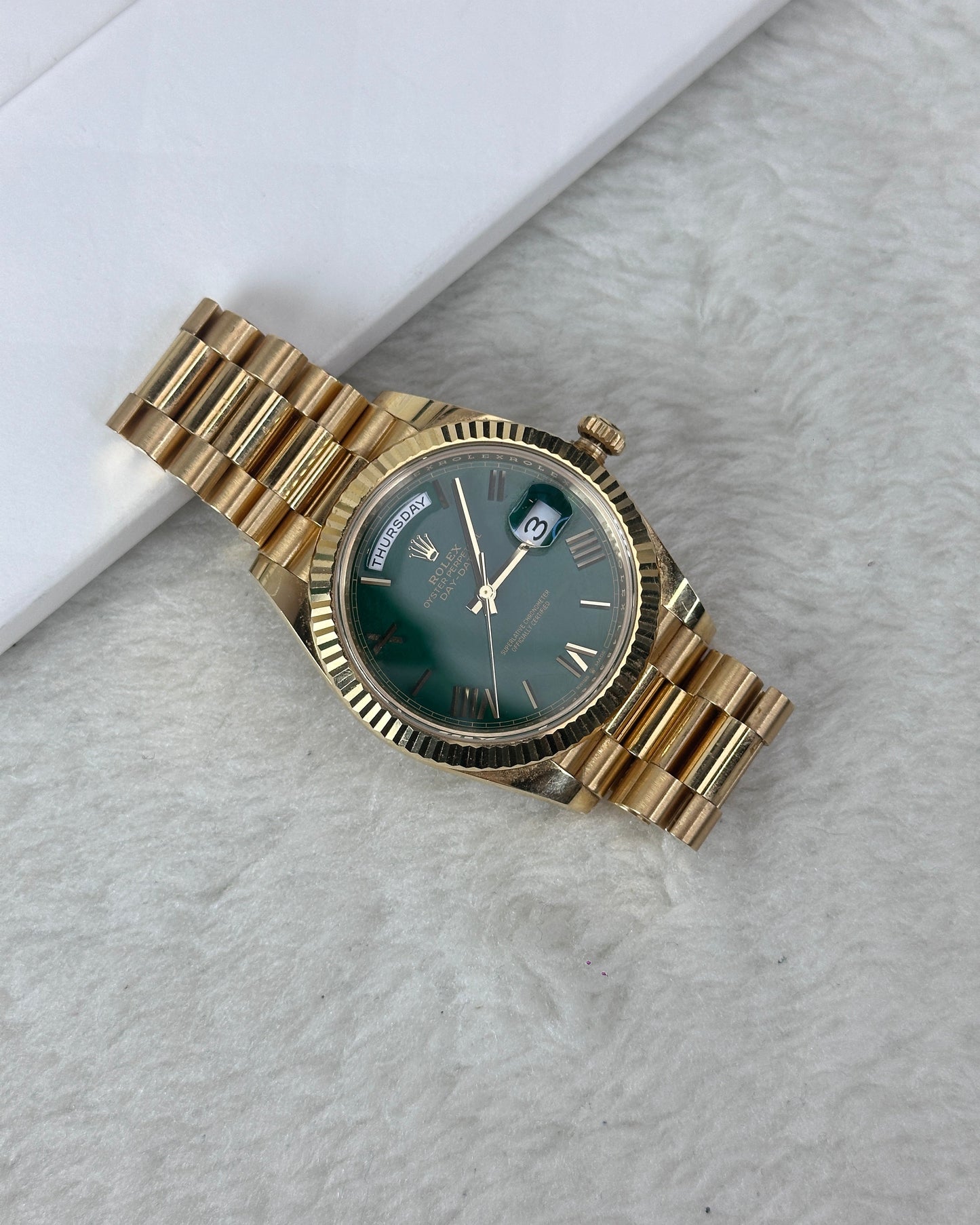 Oyster Perpetual Day-Date 40
