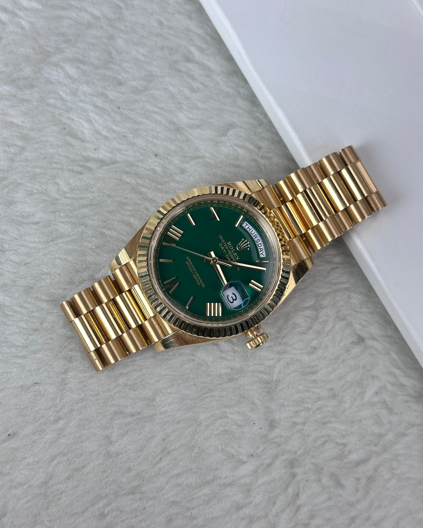 Oyster Perpetual Day-Date 40