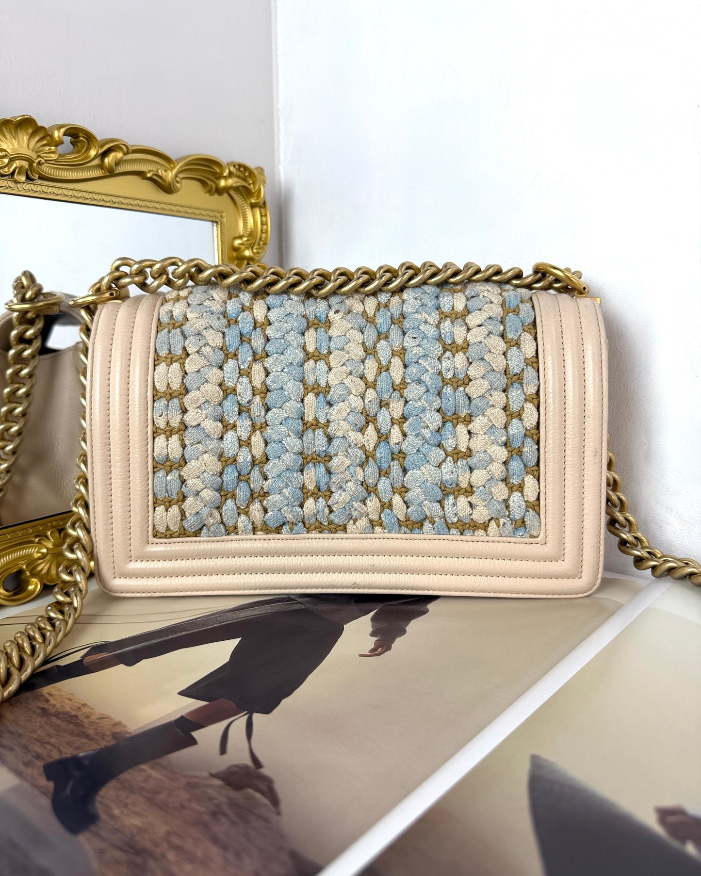Le Boy Chanel Flap Bag