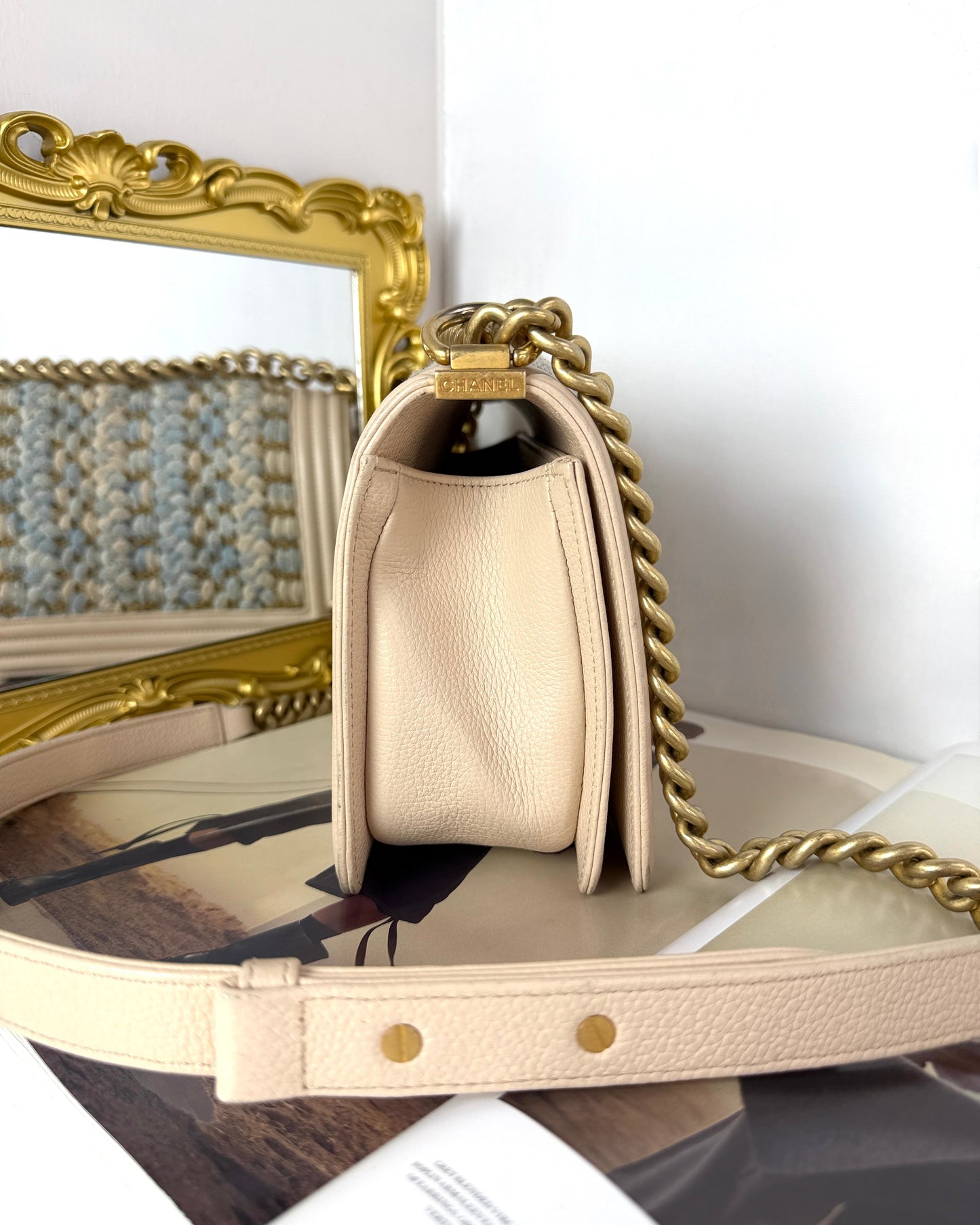 Le Boy Chanel Flap Bag