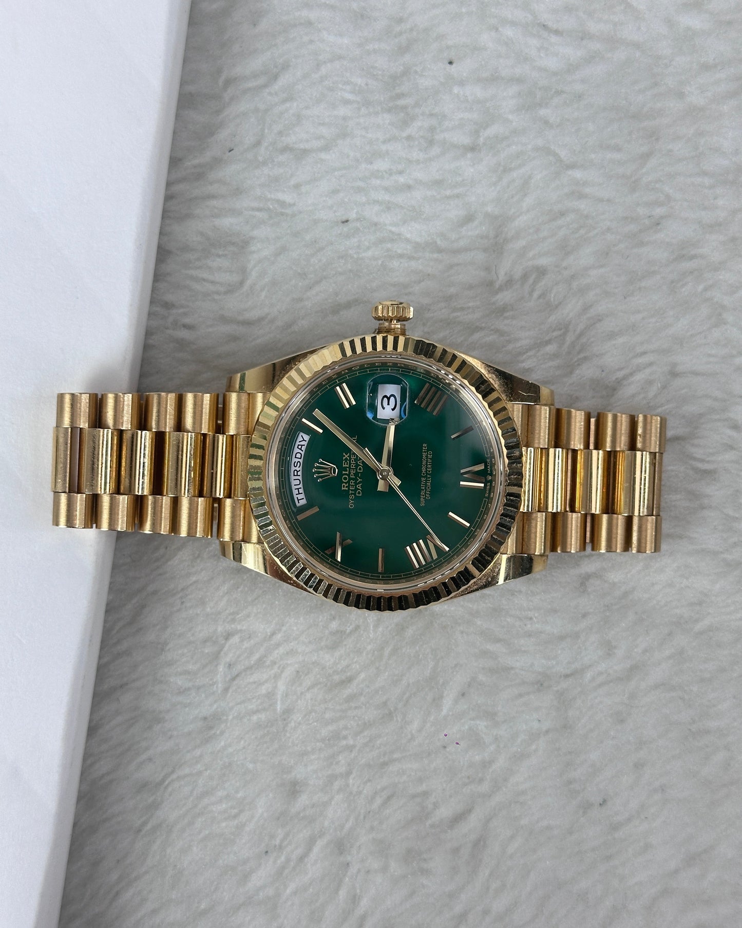 Oyster Perpetual Day-Date 40