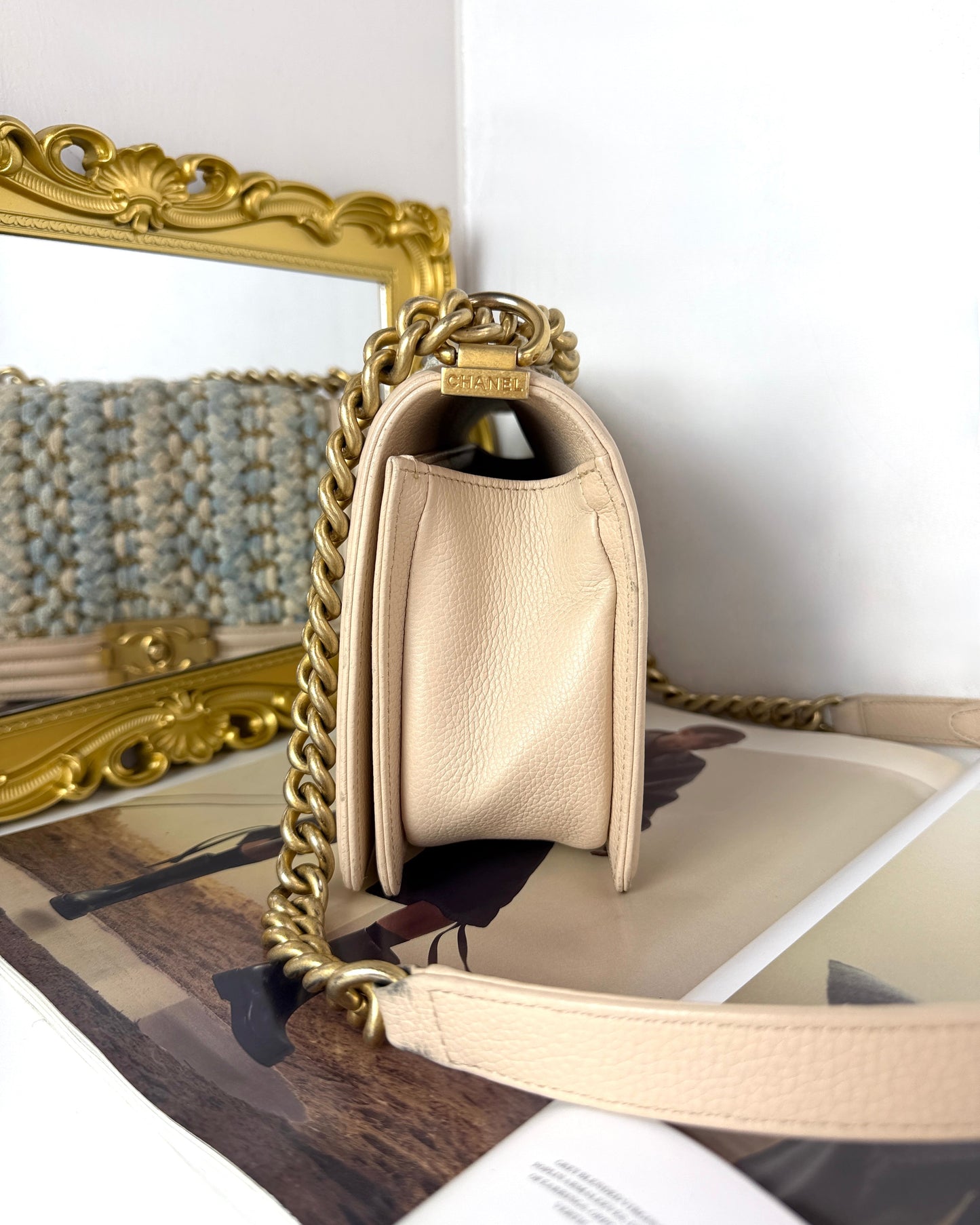Le Boy Chanel Flap Bag