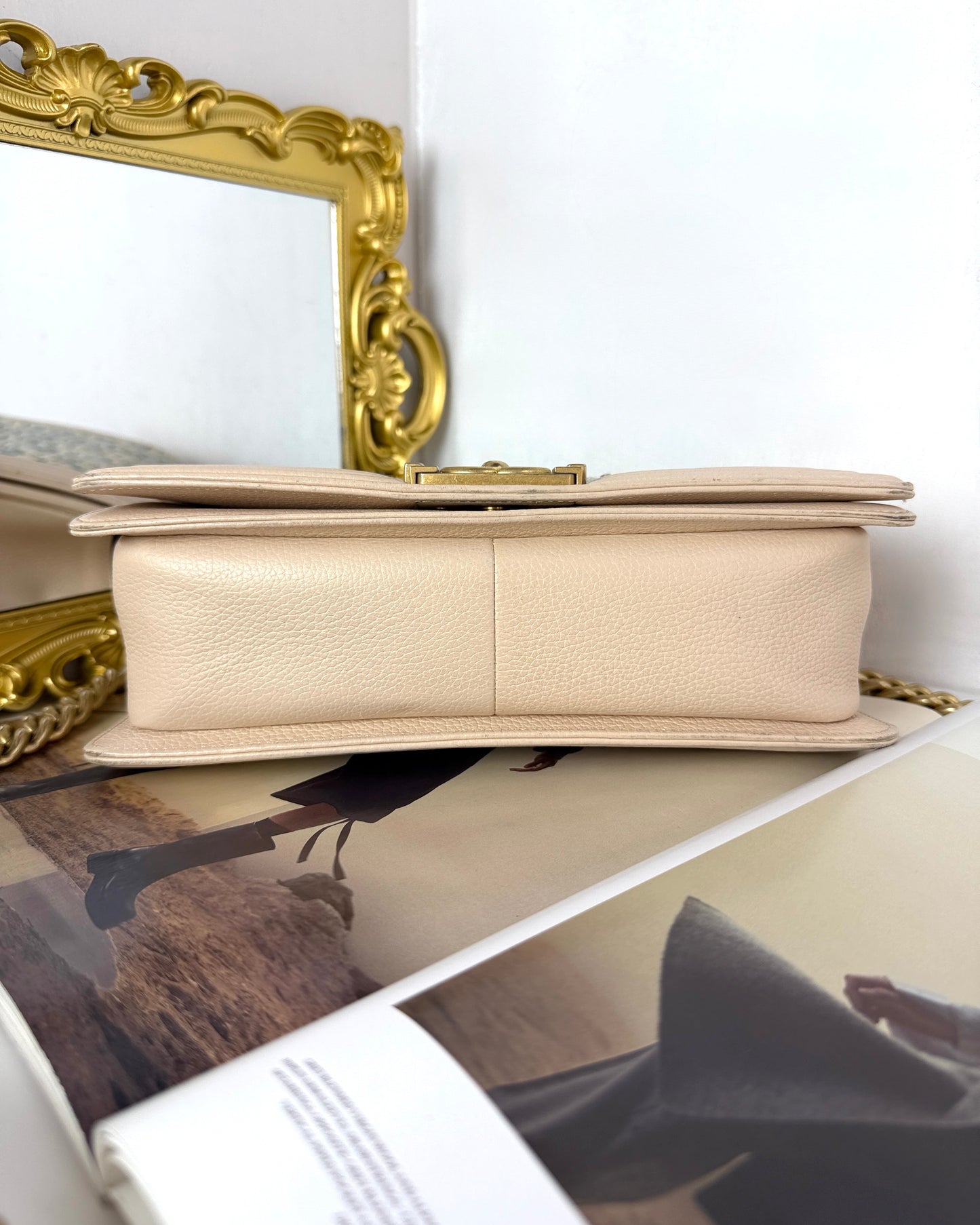 Le Boy Chanel Flap Bag