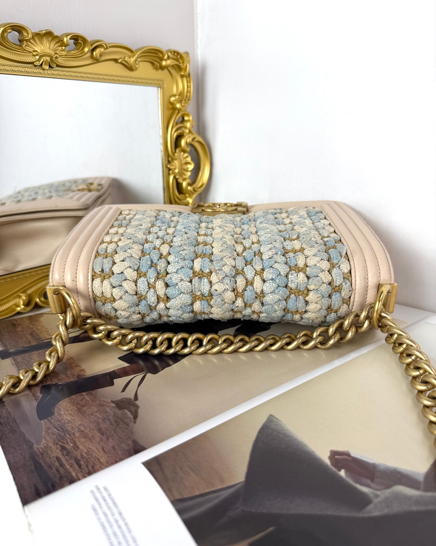 Le Boy Chanel Flap Bag