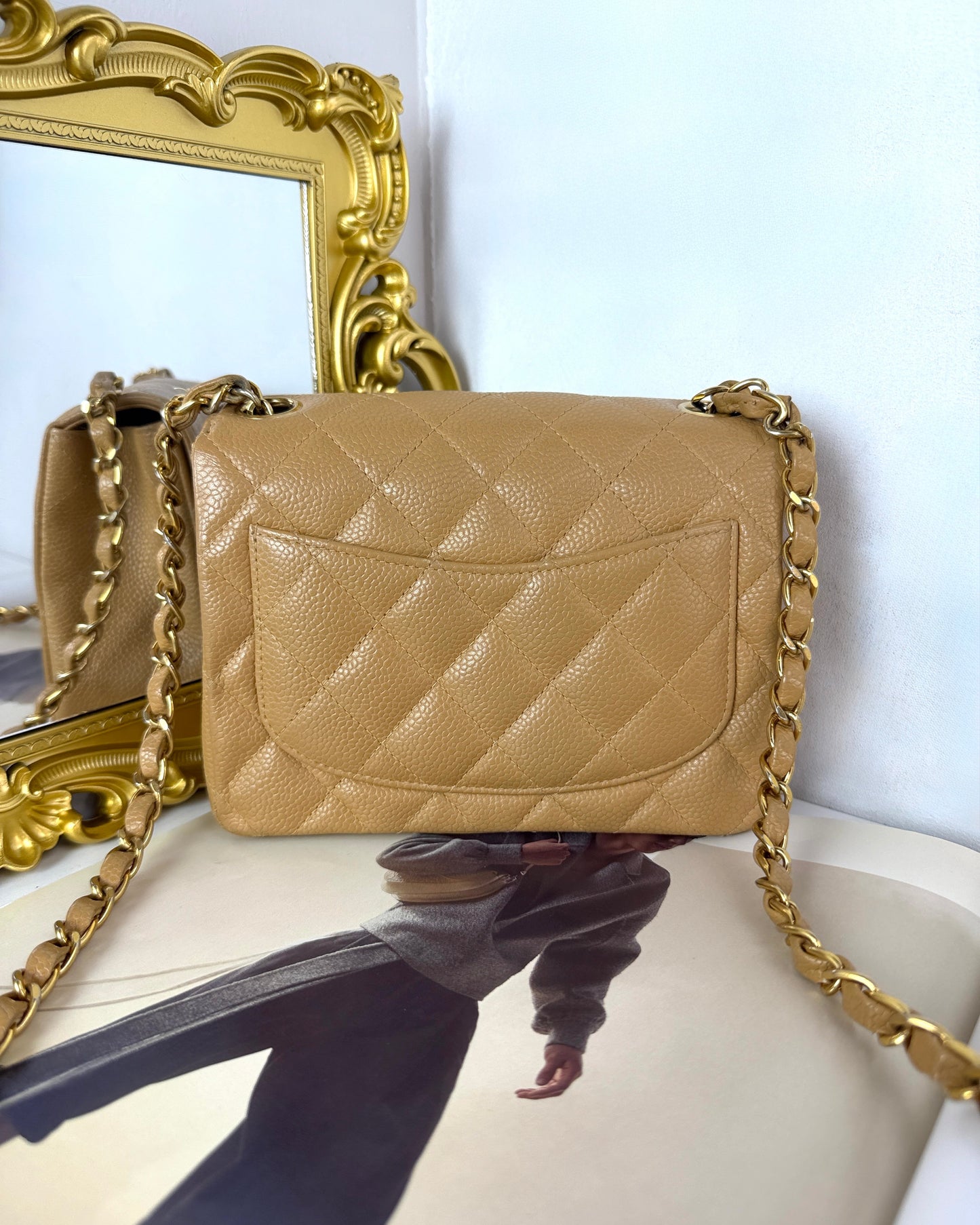 Mini Square Classic Flap Bag