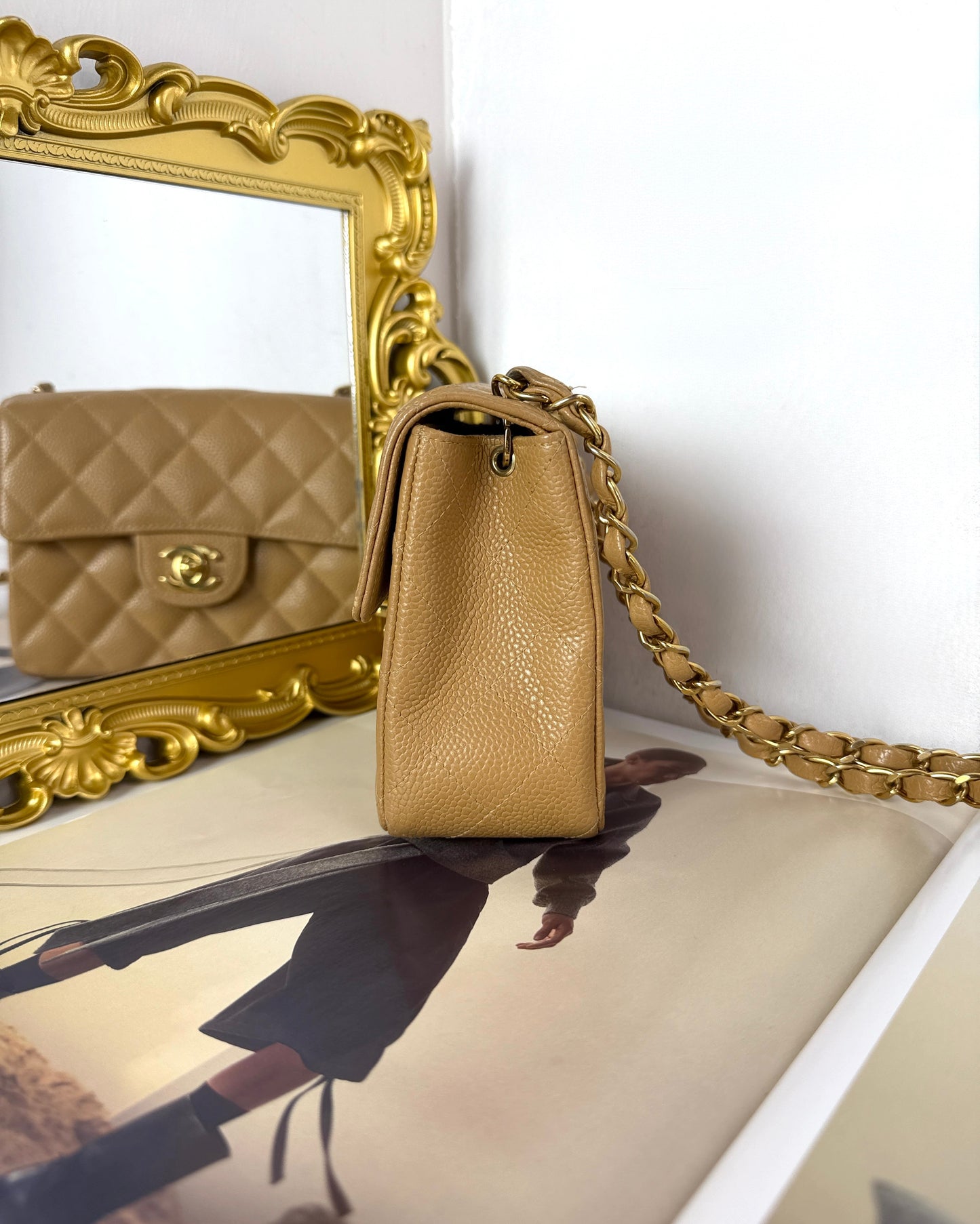 Mini Square Classic Flap Bag