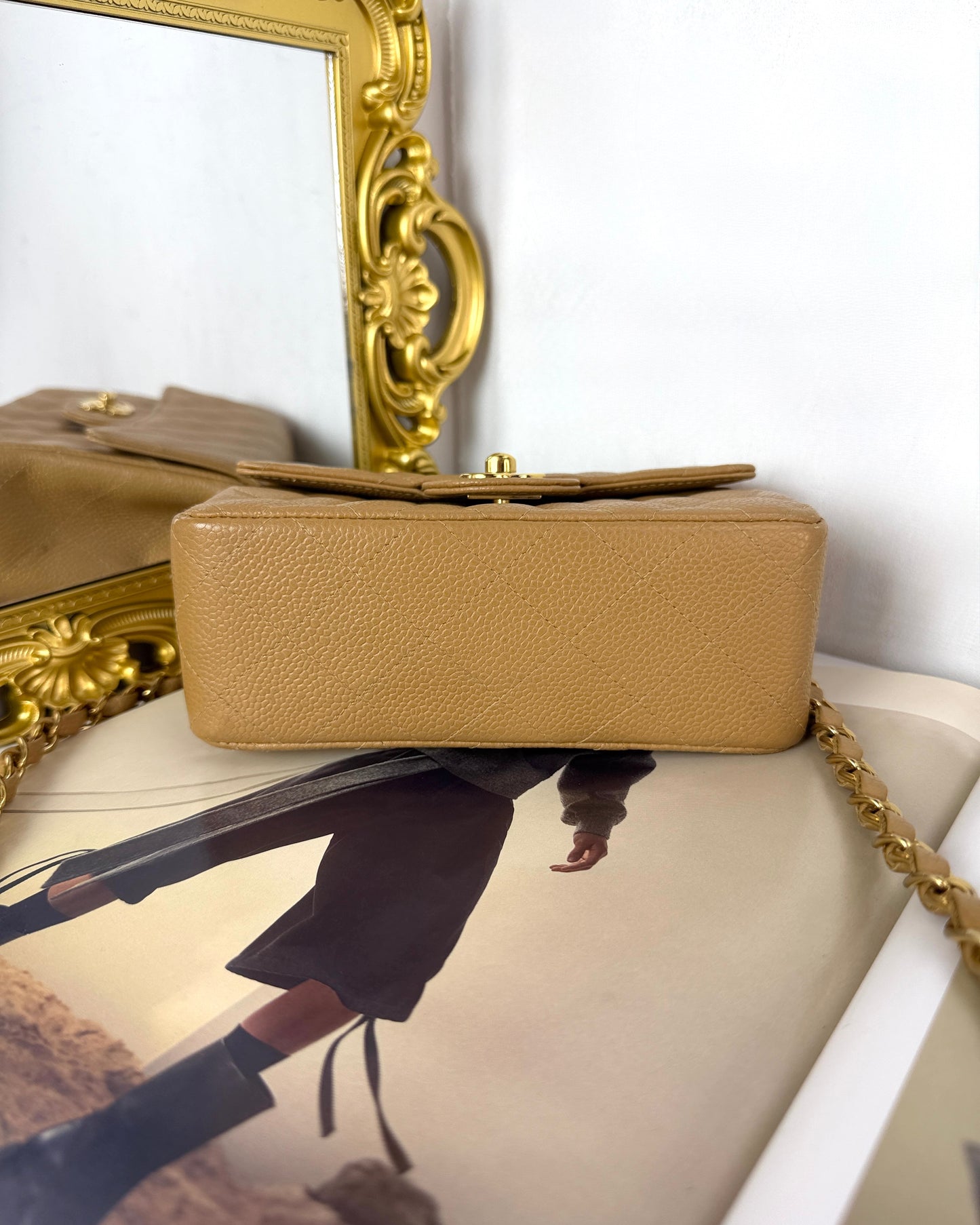 Mini Square Classic Flap Bag