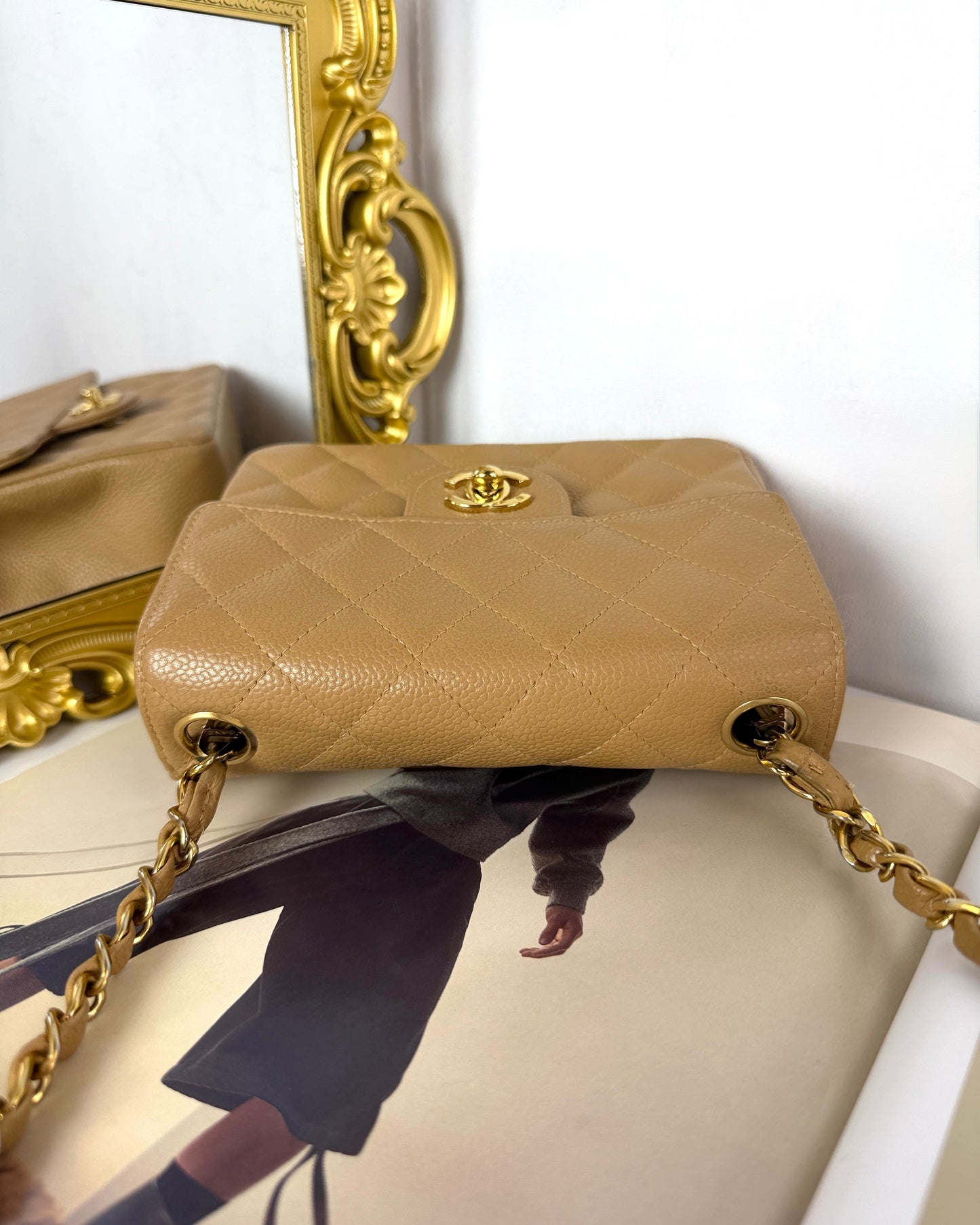 Mini Square Classic Flap Bag