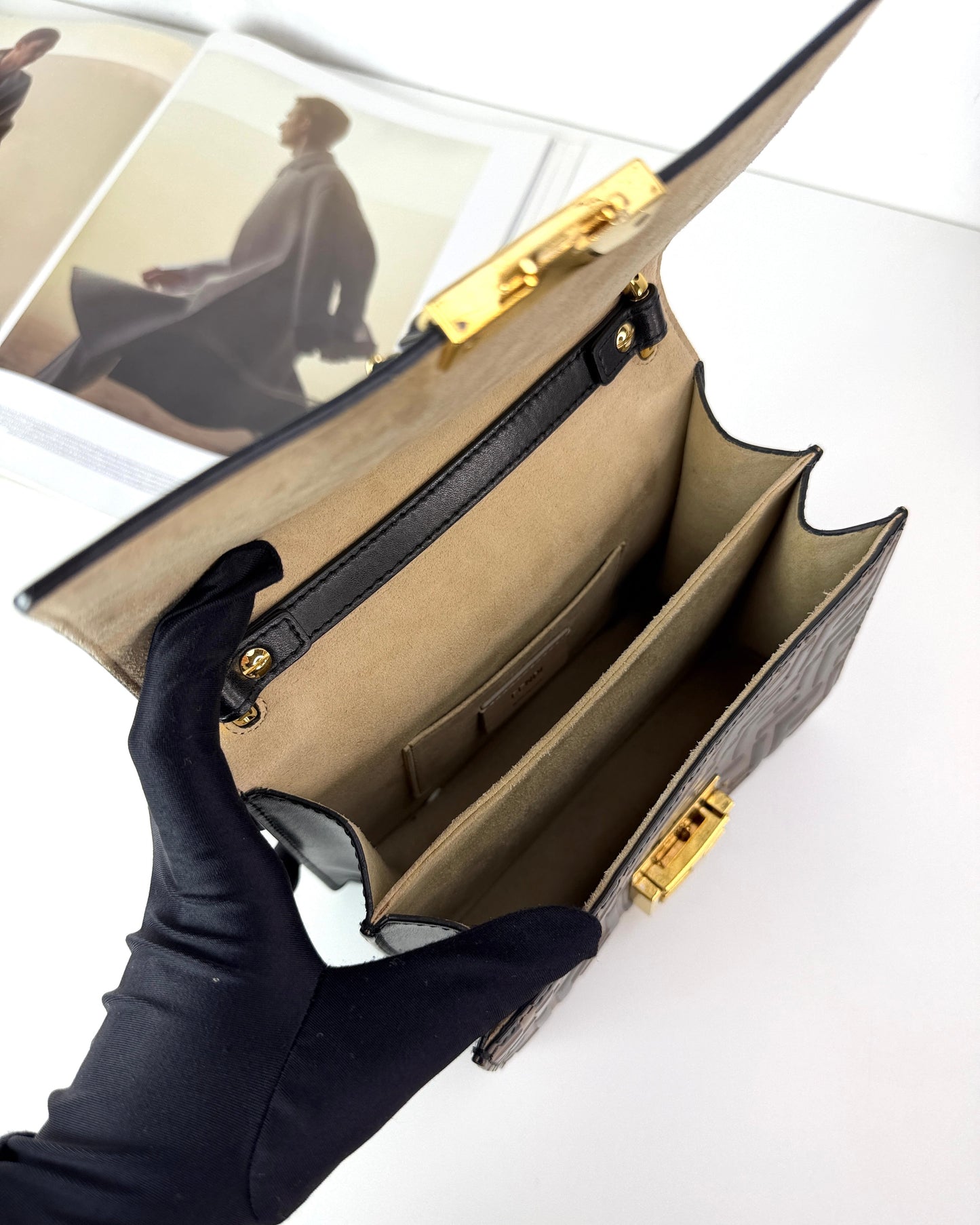 Small Kan U Shoulder Bag