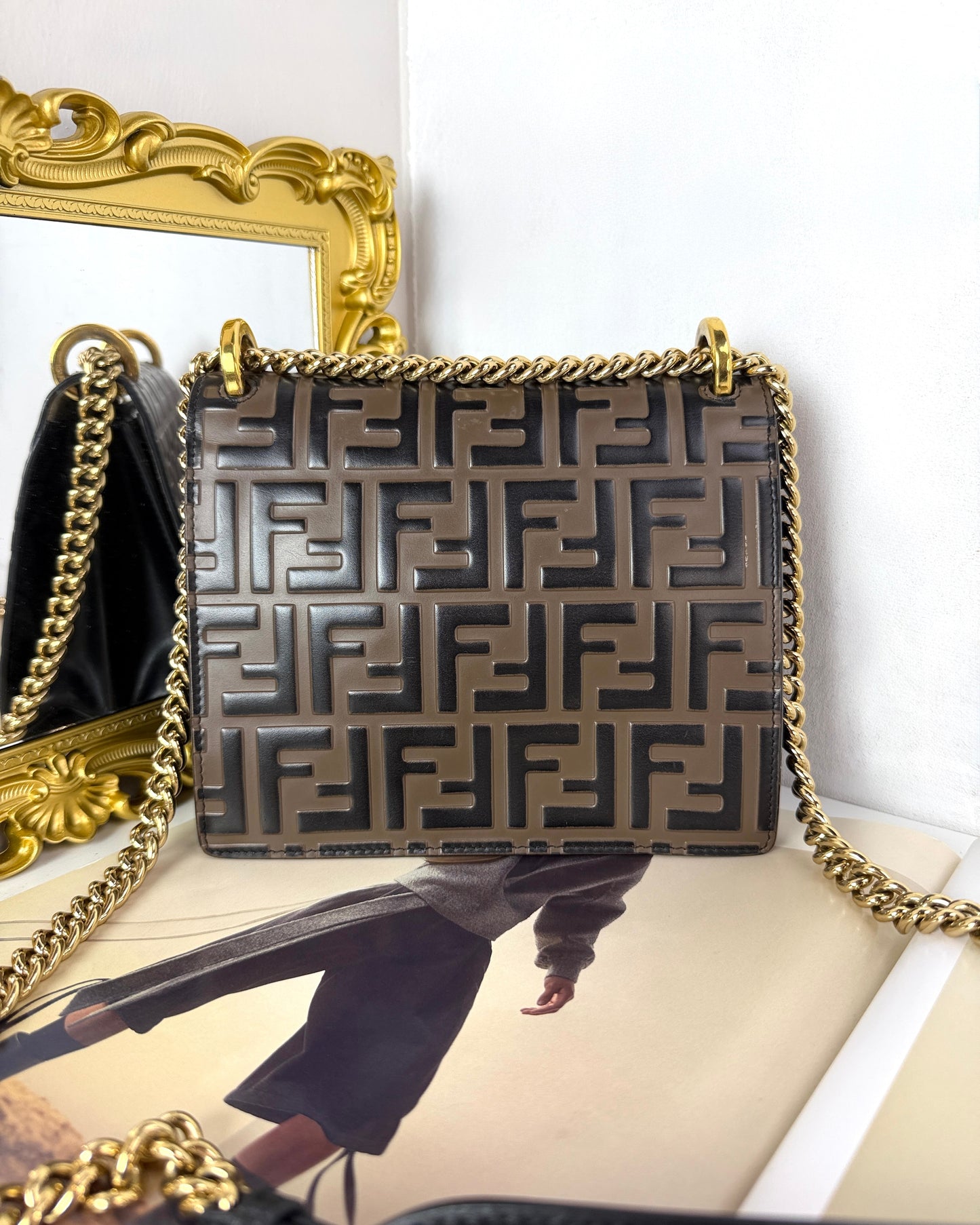 Small Kan U Shoulder Bag