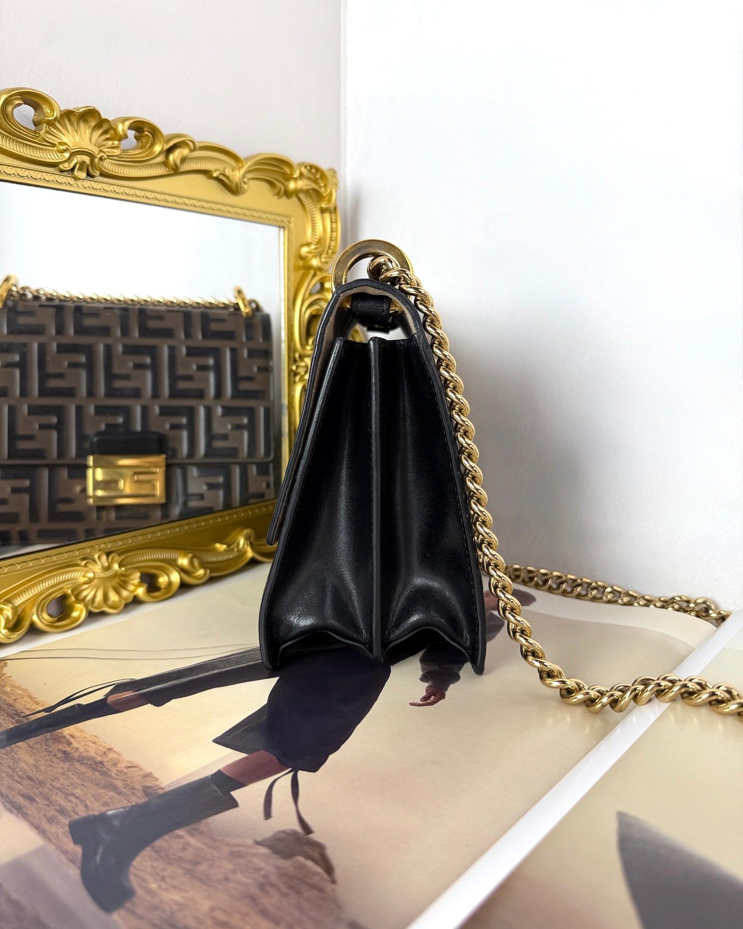 Small Kan U Shoulder Bag