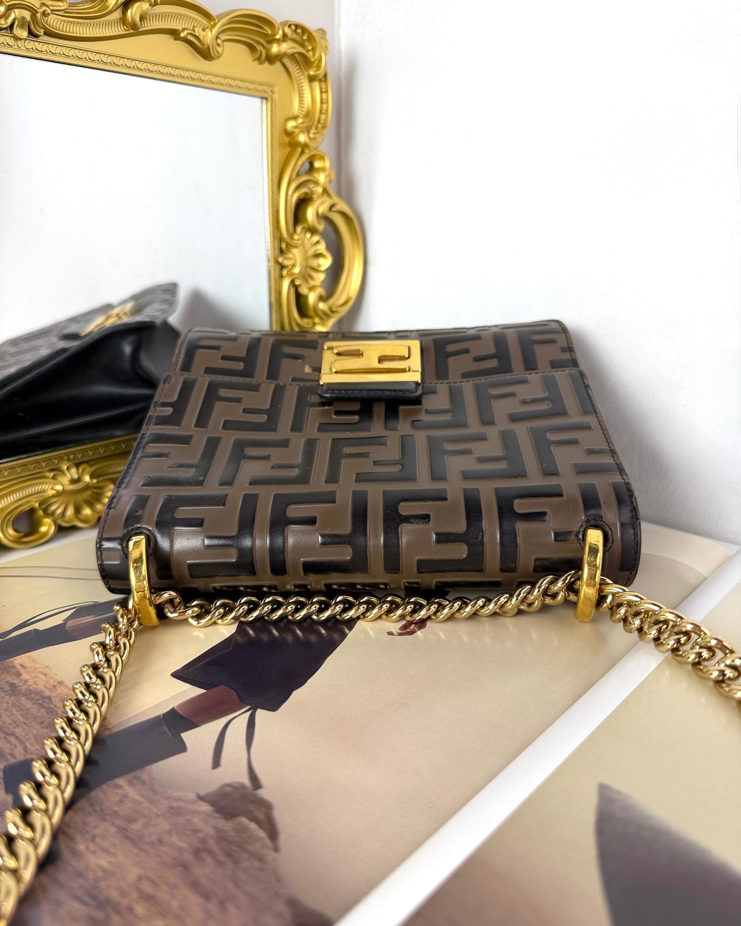 Small Kan U Shoulder Bag