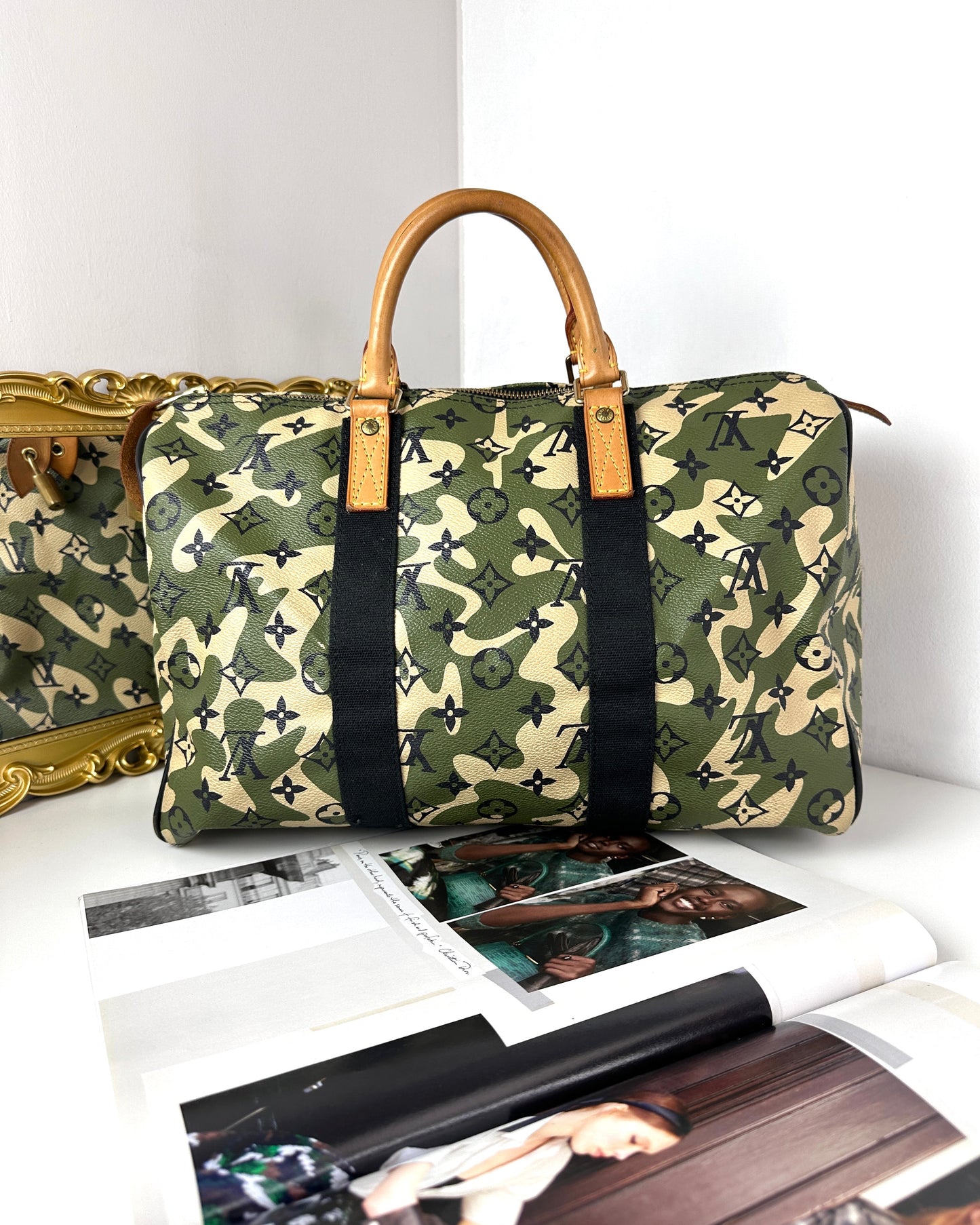Monogramouflage Speedy 35