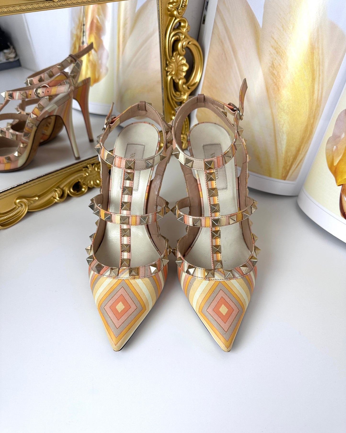 Rockstud Caged Pumps