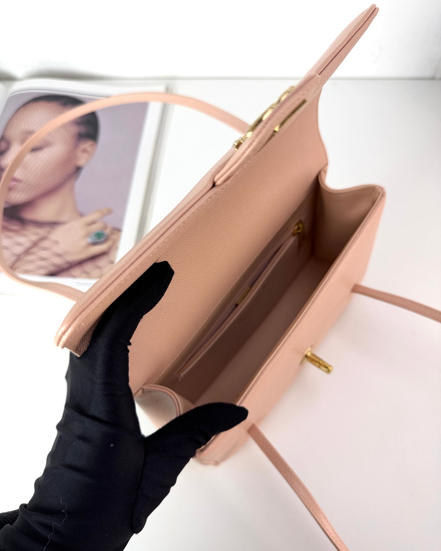 Preppy Coco Flap Bag