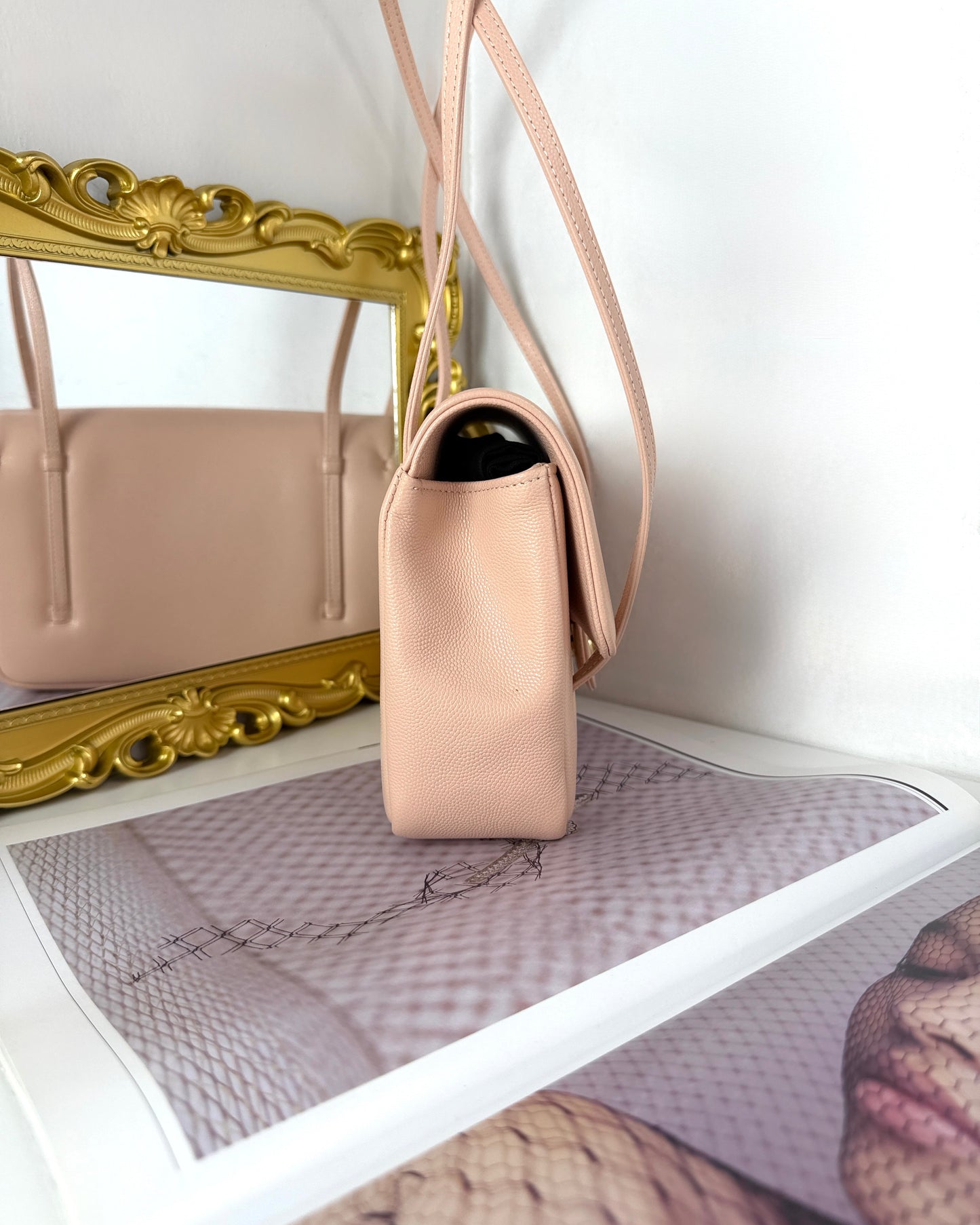 Preppy Coco Flap Bag