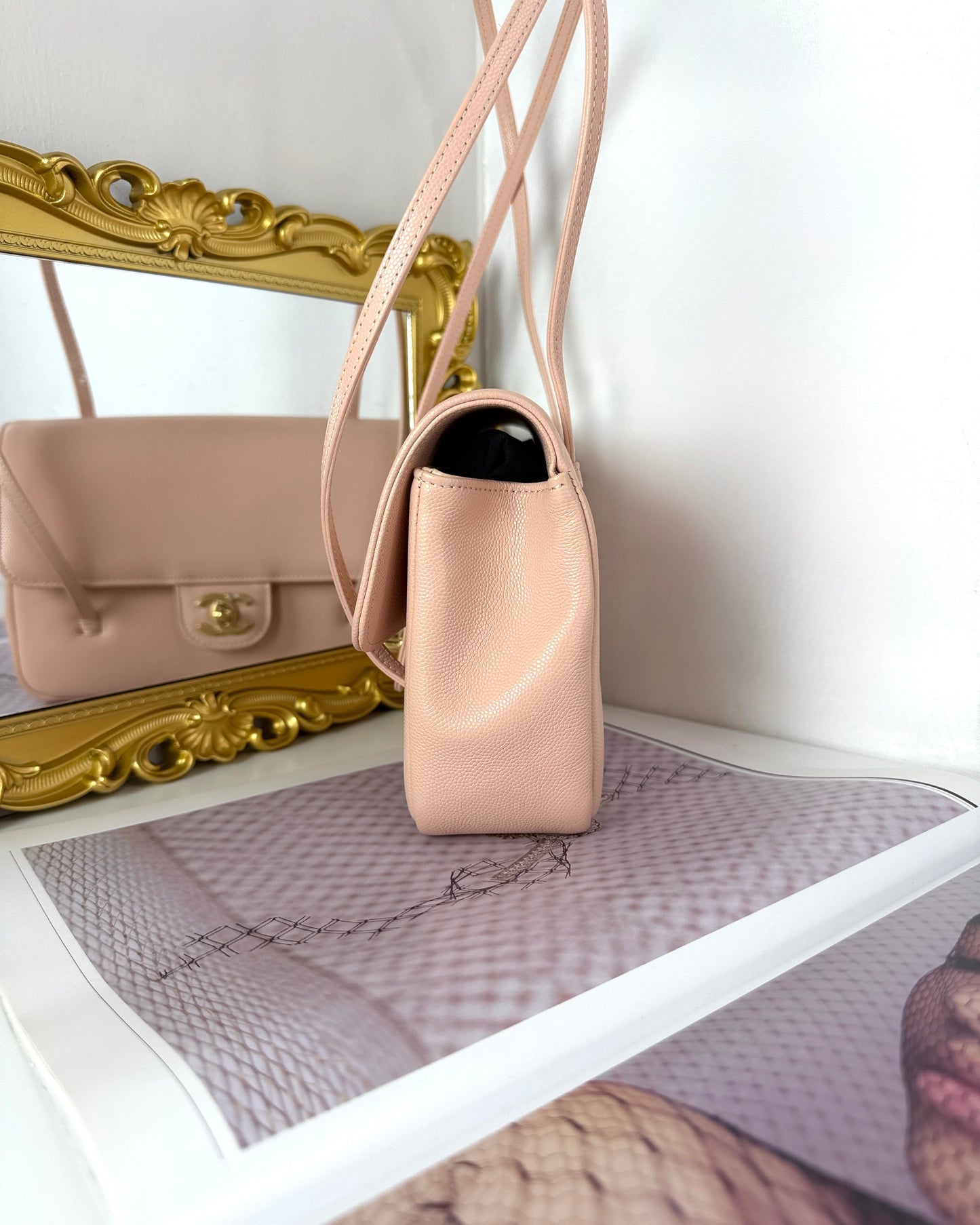 Preppy Coco Flap Bag