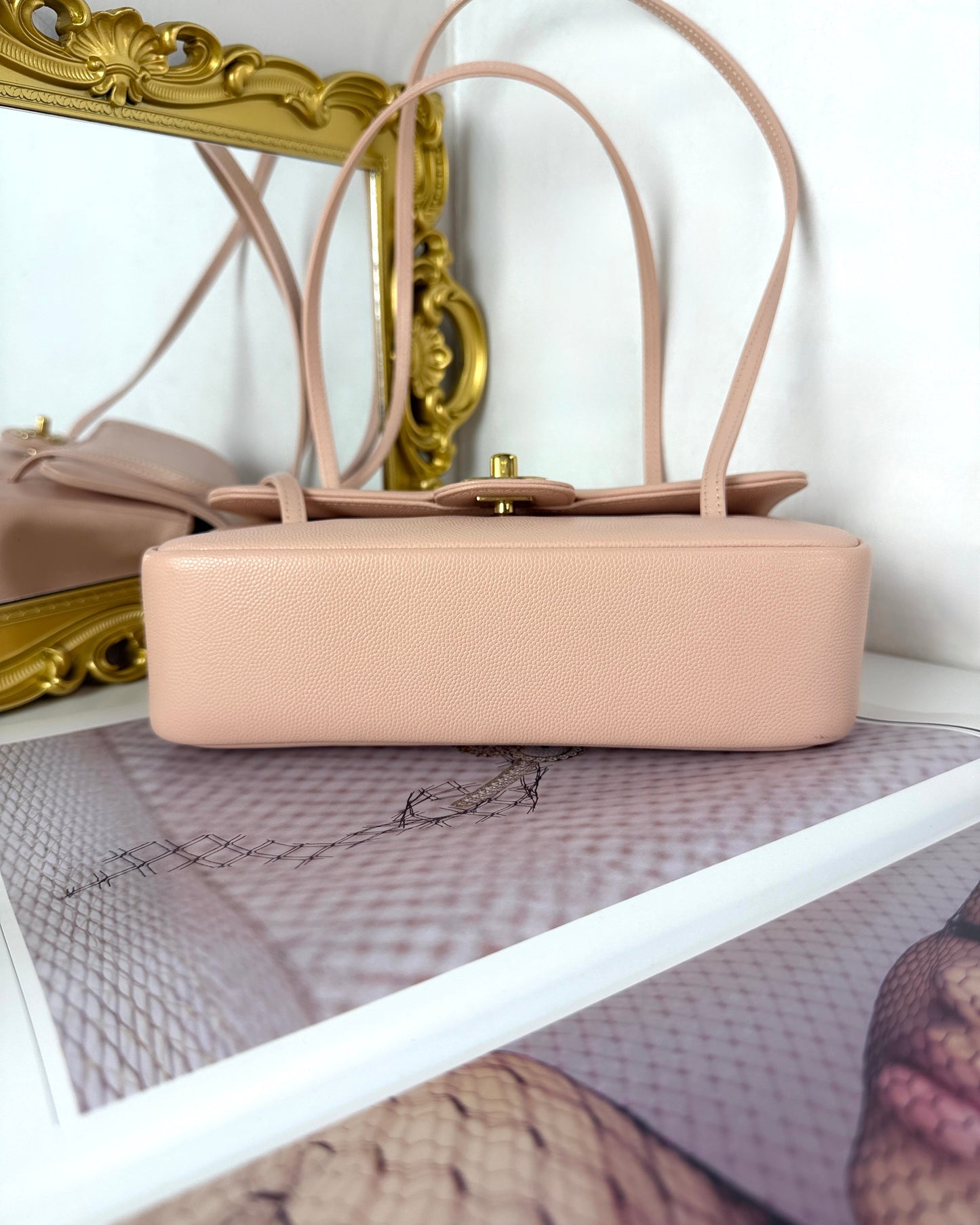 Preppy Coco Flap Bag