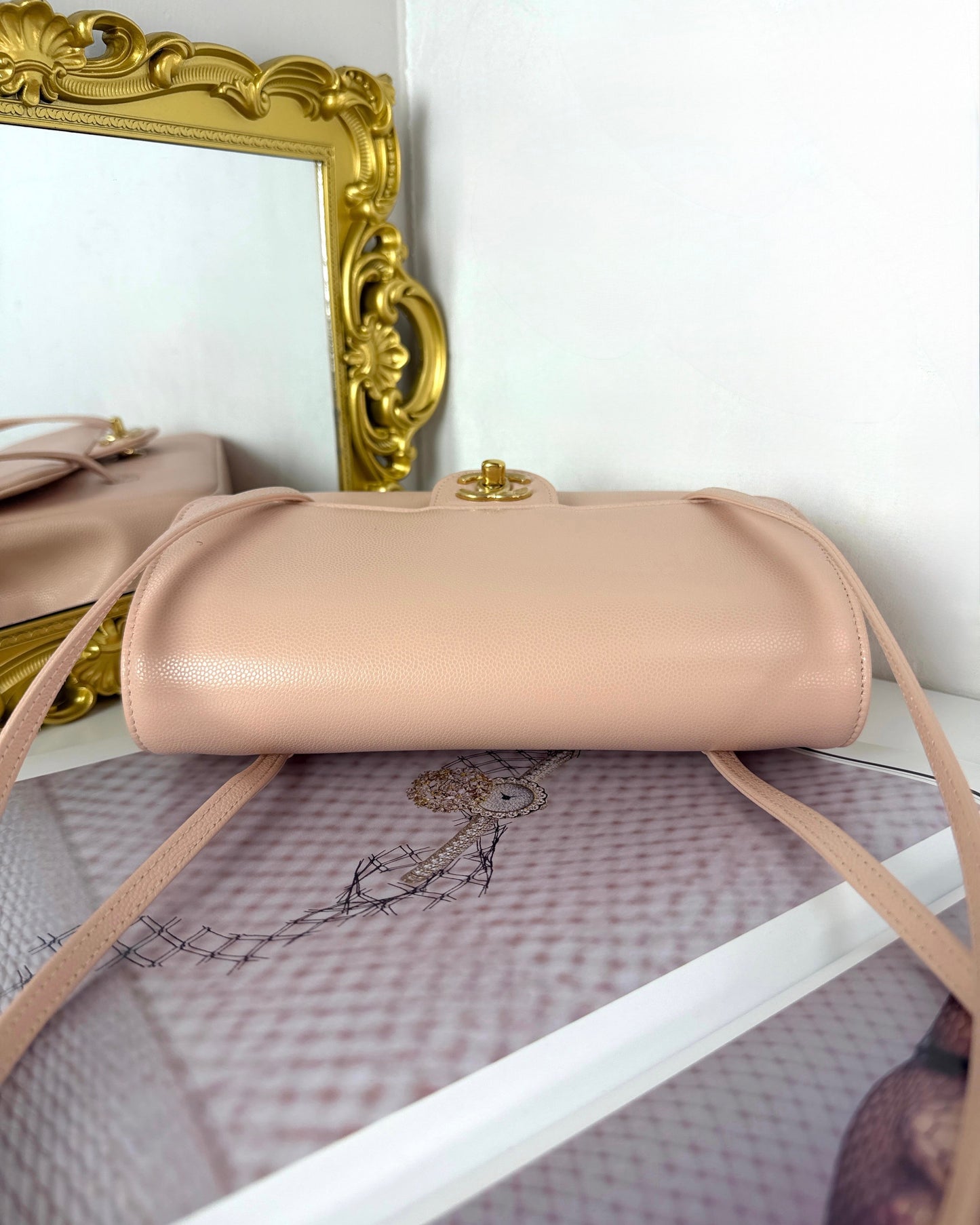 Preppy Coco Flap Bag