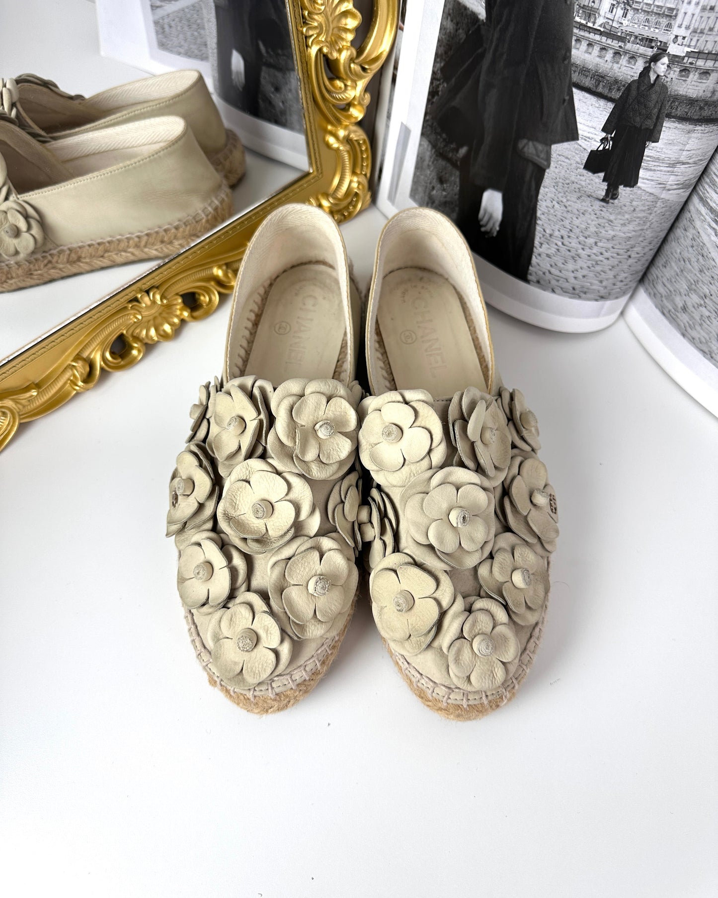 Camellia Espadrilles