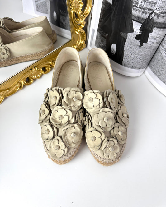 Camellia Espadrilles