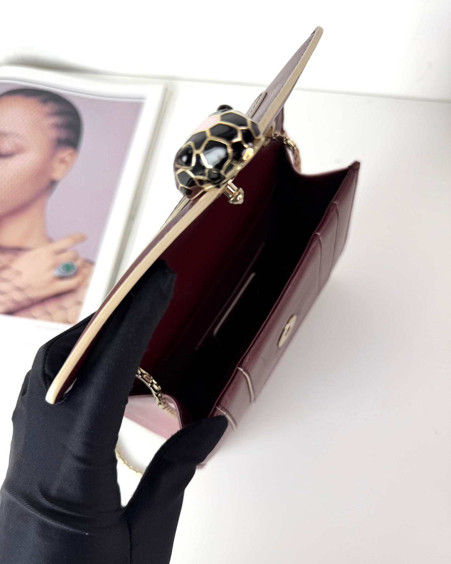 Serpenti Forever Crossbody Bag